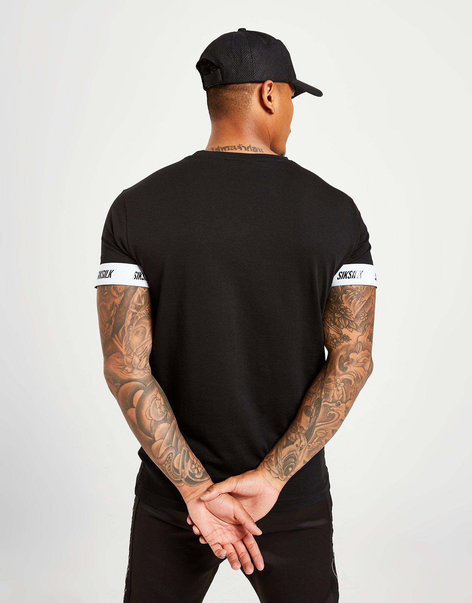 SikSilk Tape T-Shirt