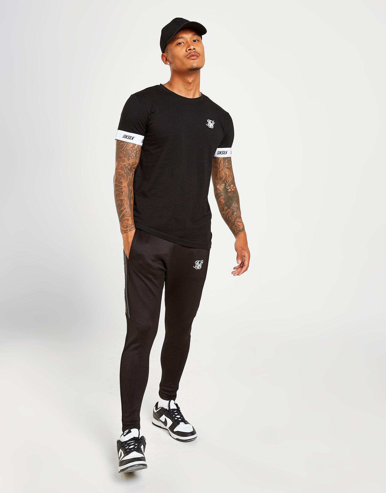 SikSilk Tape T-Shirt