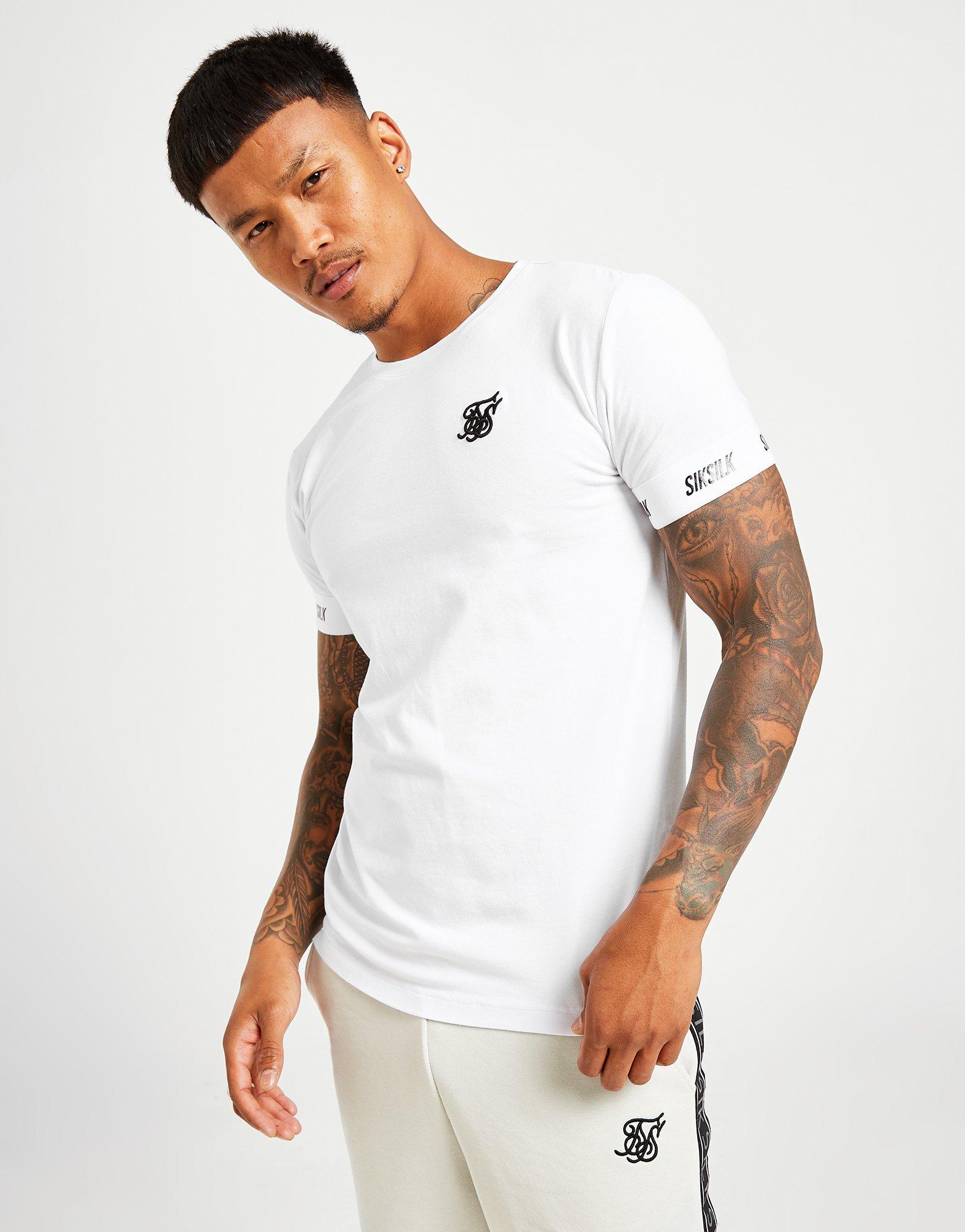 SikSilk Tape T-Shirt