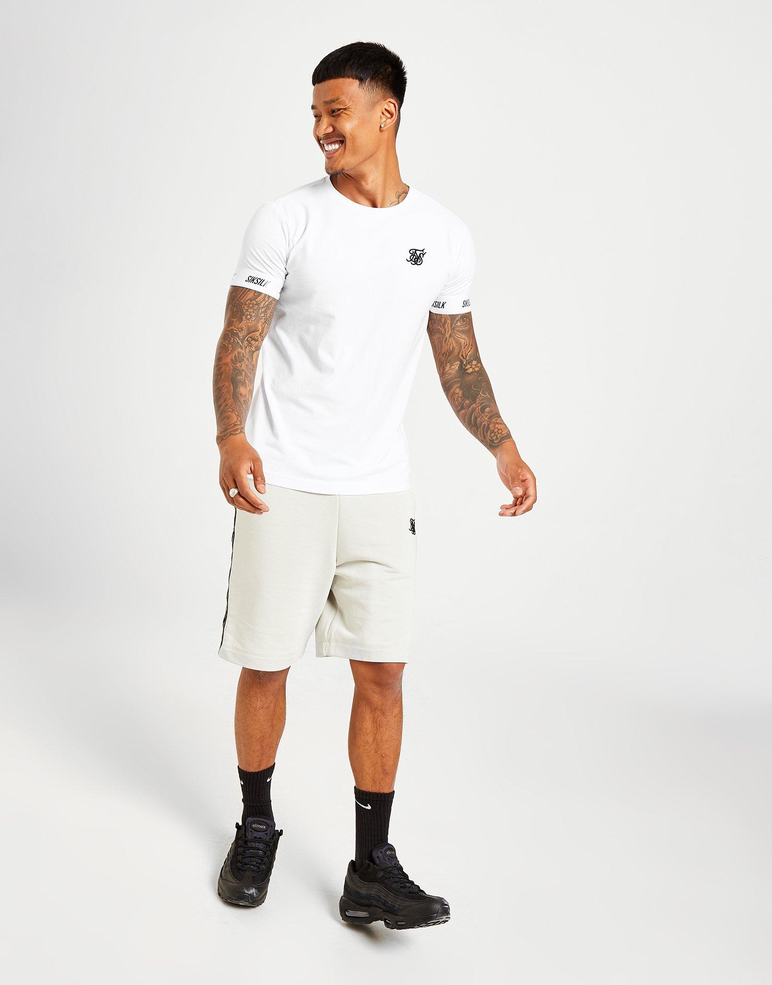 SikSilk Tape T-Shirt