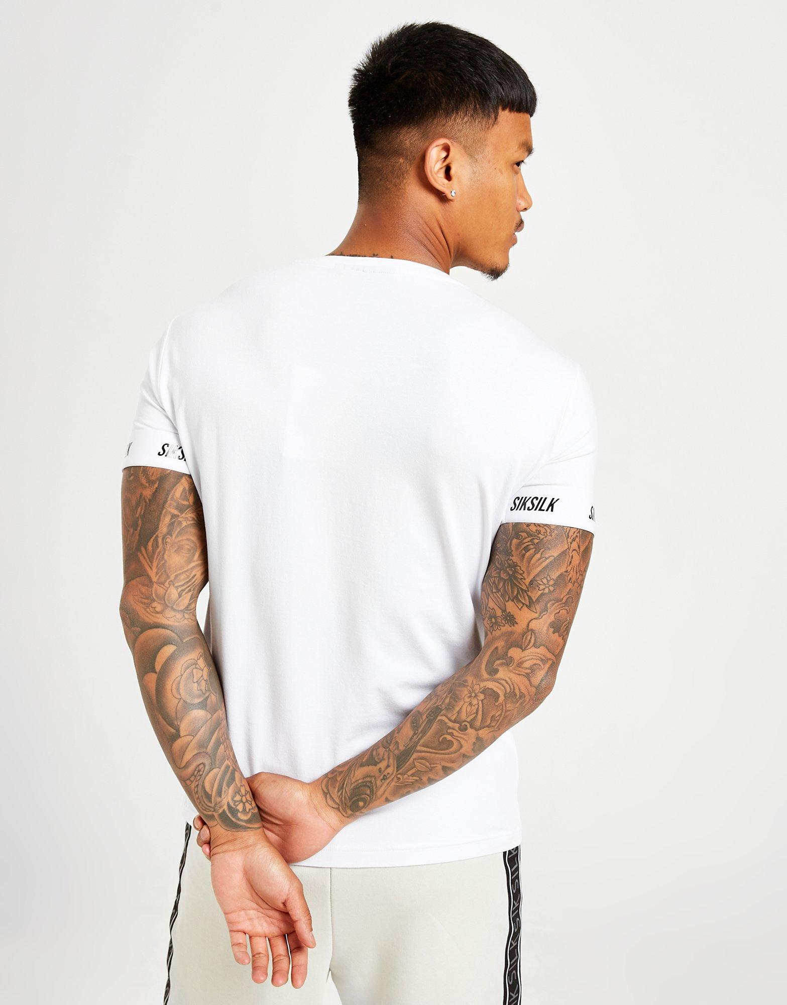 SikSilk Tape T-Shirt