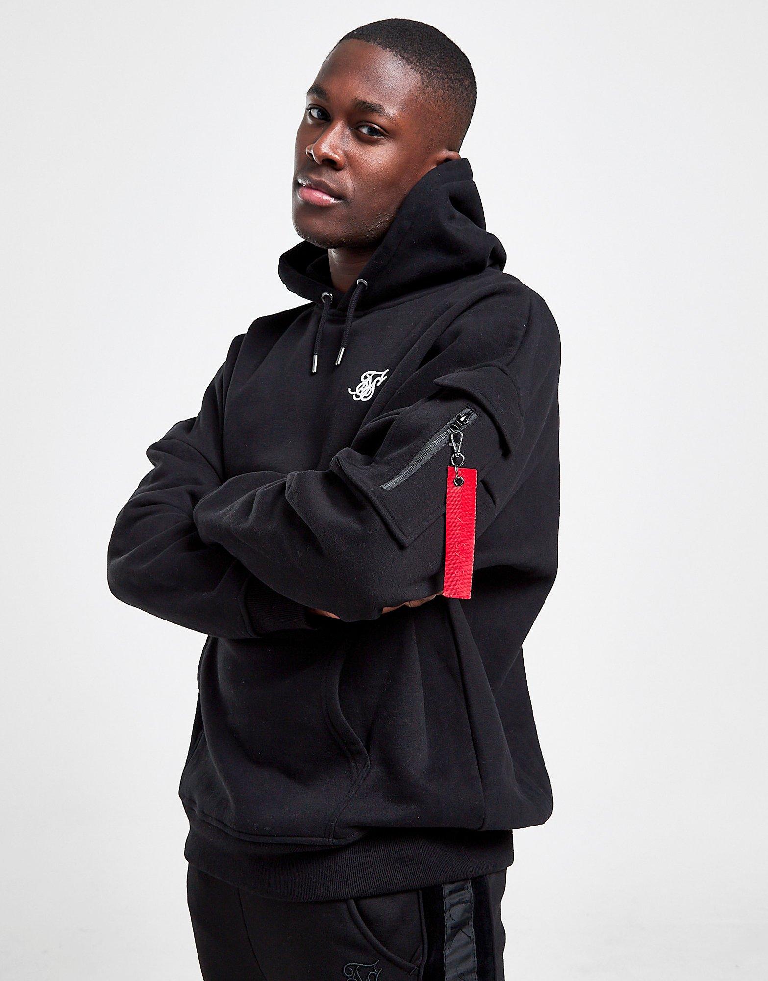 SikSilk Flight Hoodie