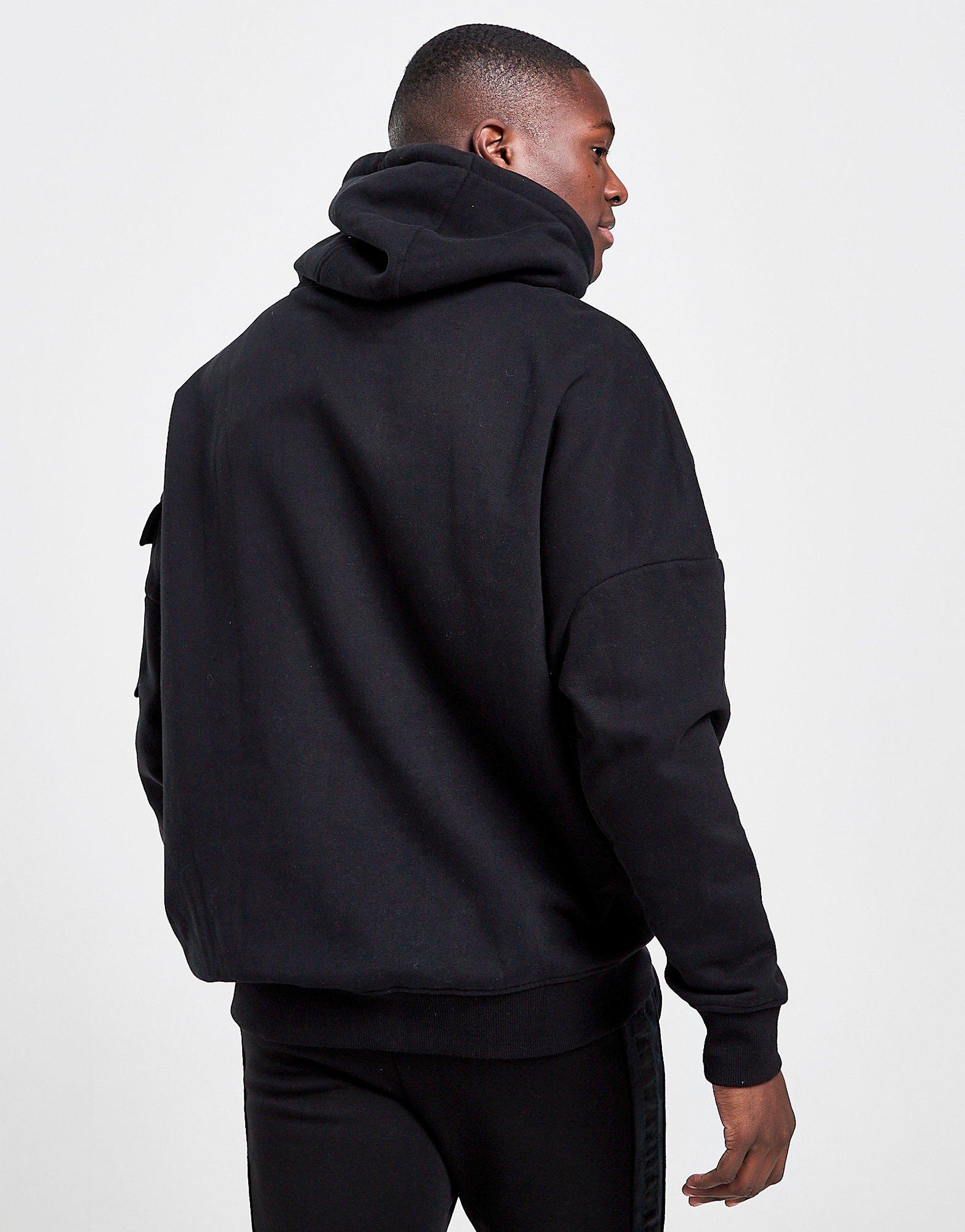 SikSilk Flight Hoodie