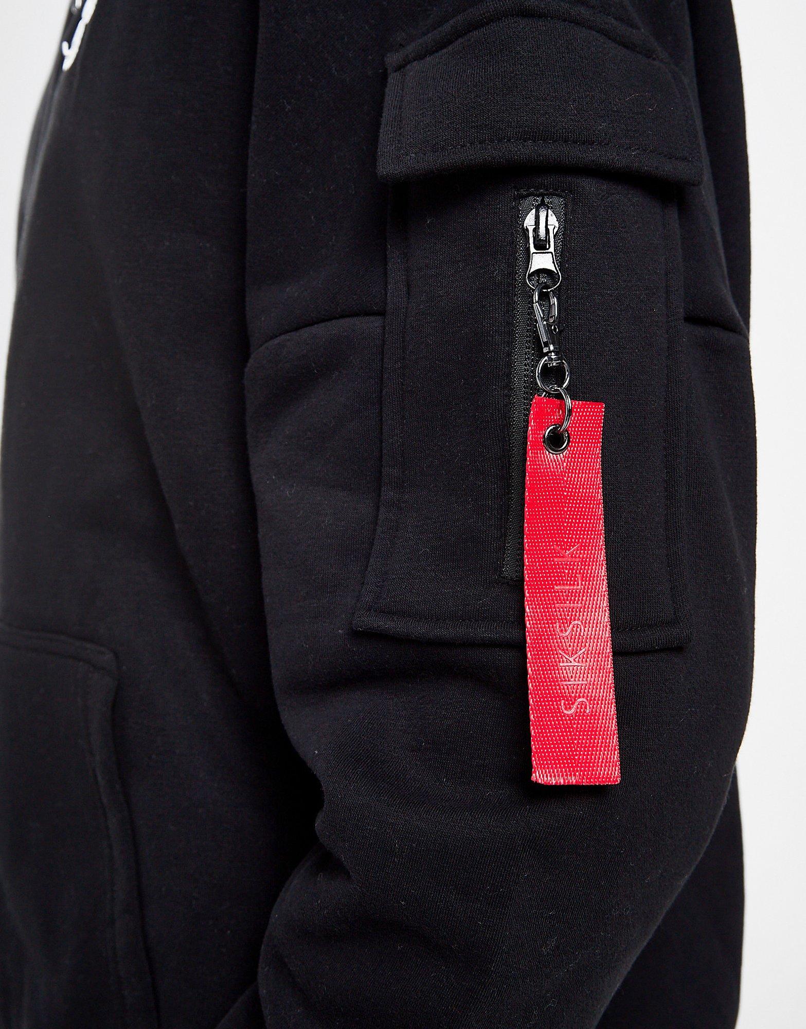 SikSilk Flight Hoodie