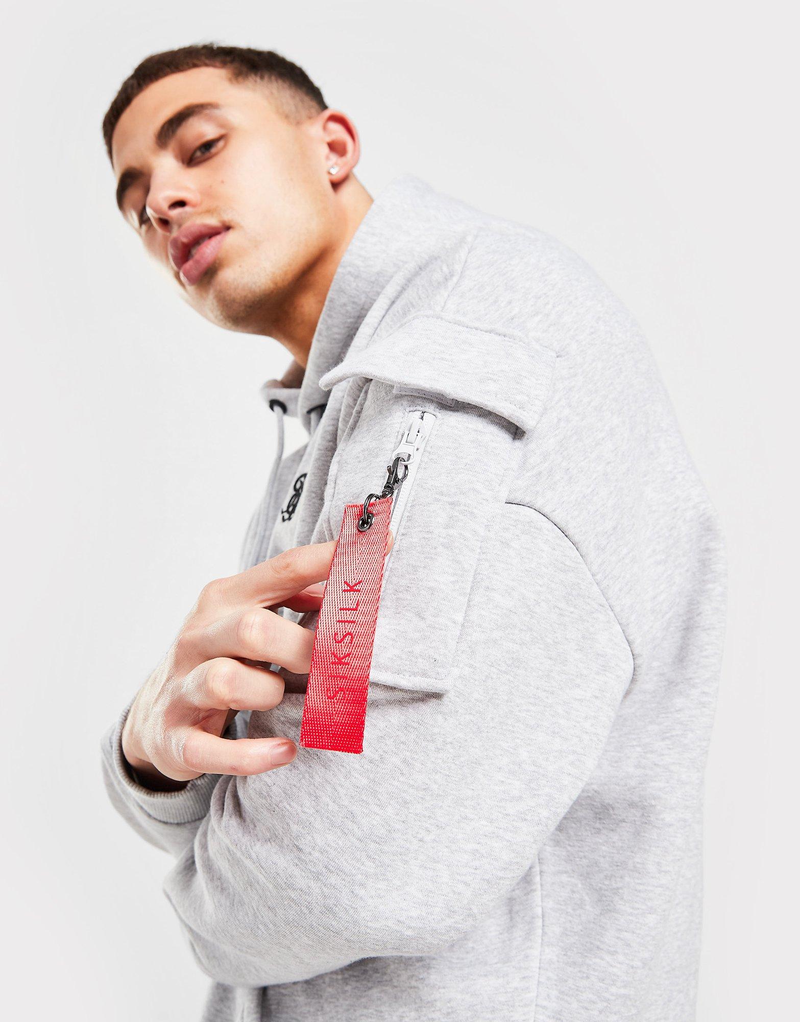 SikSilk Flight Hoodie