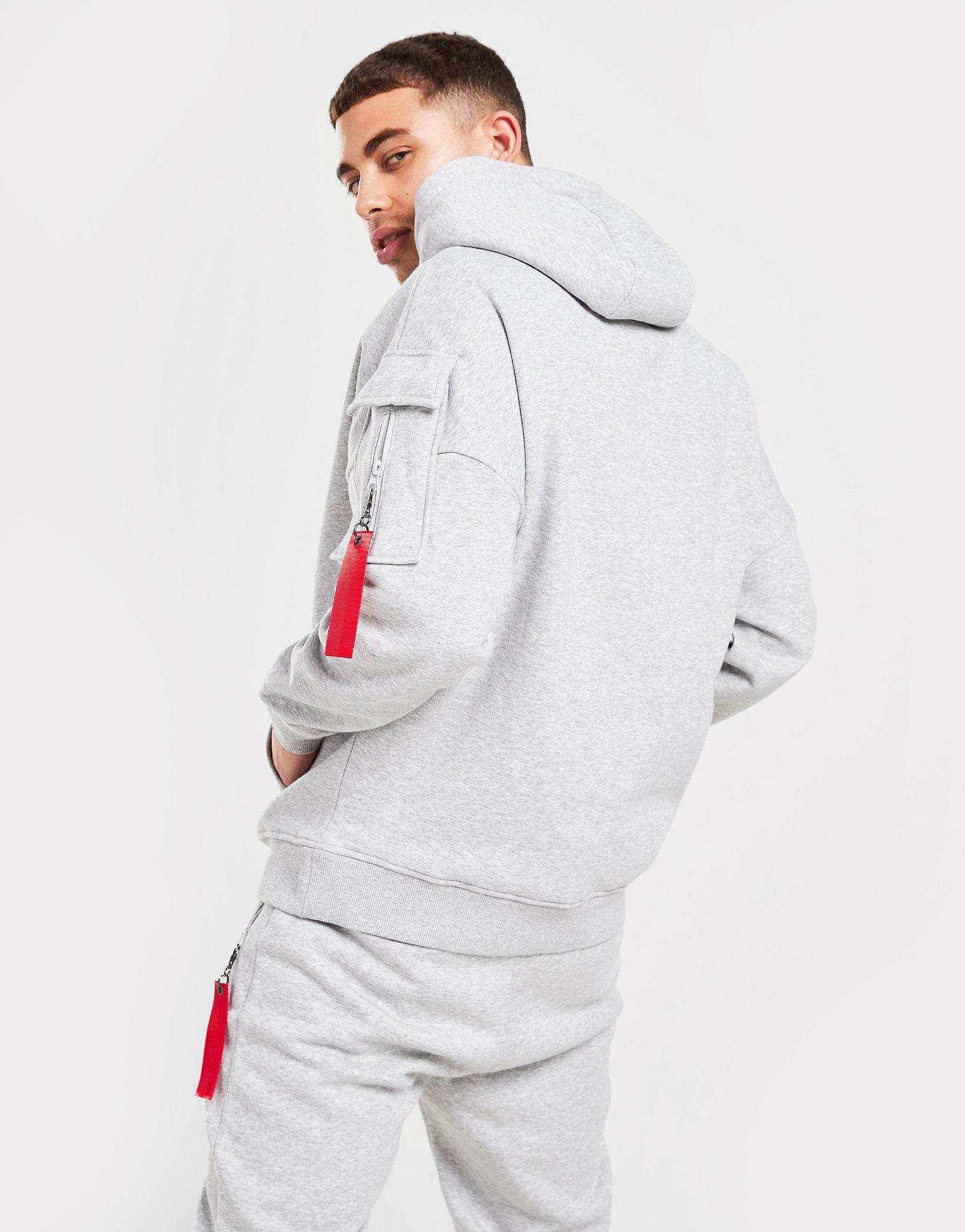 SikSilk Flight Hoodie