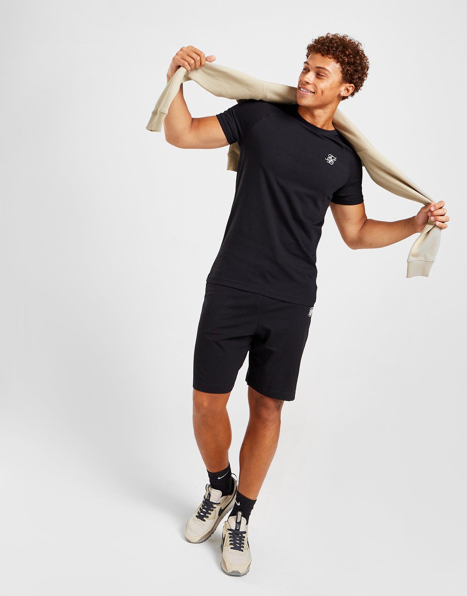 SikSilk Shorts/T-Shirt Set