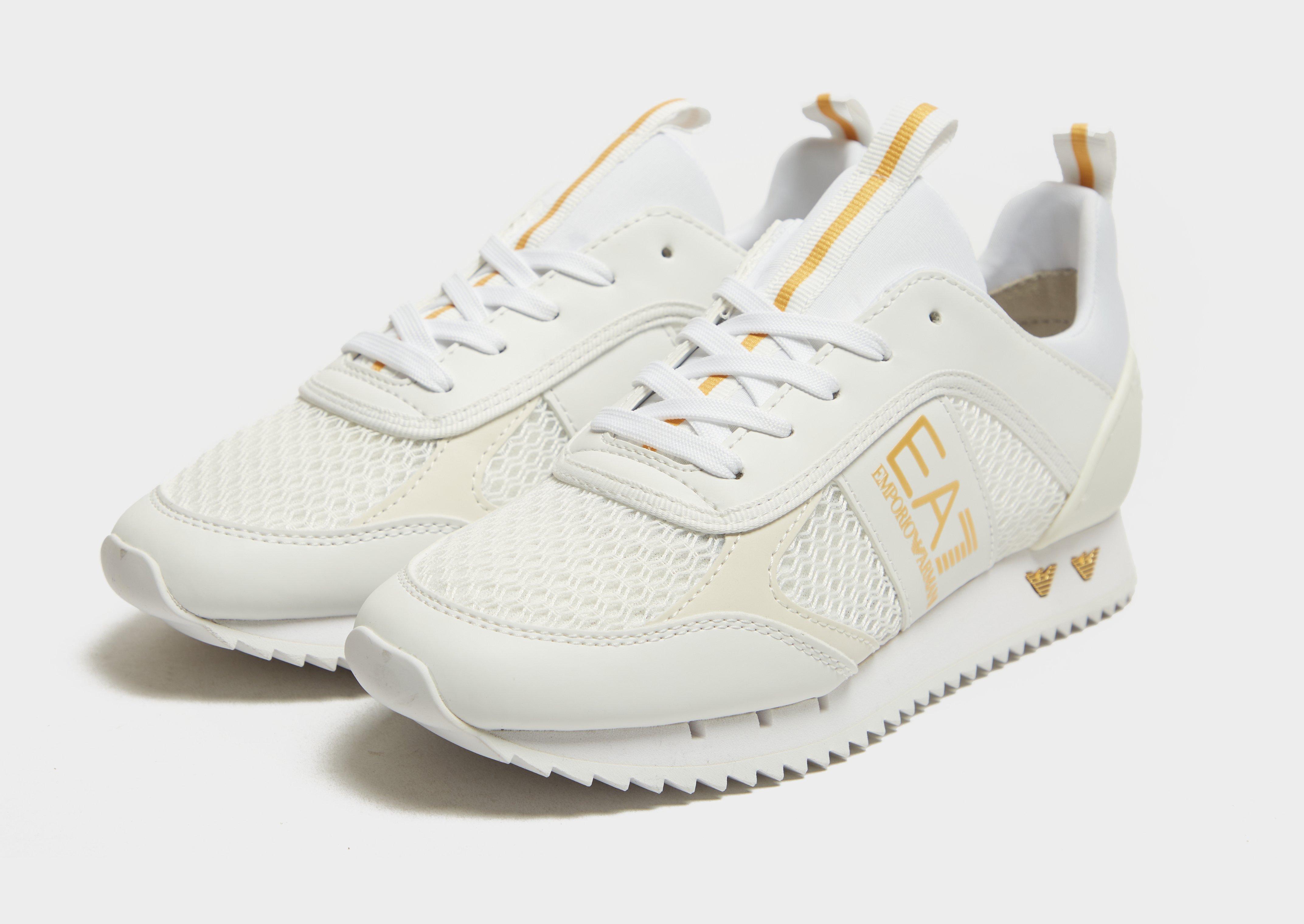 EA7 Emporio Armani B&W Laces Women's