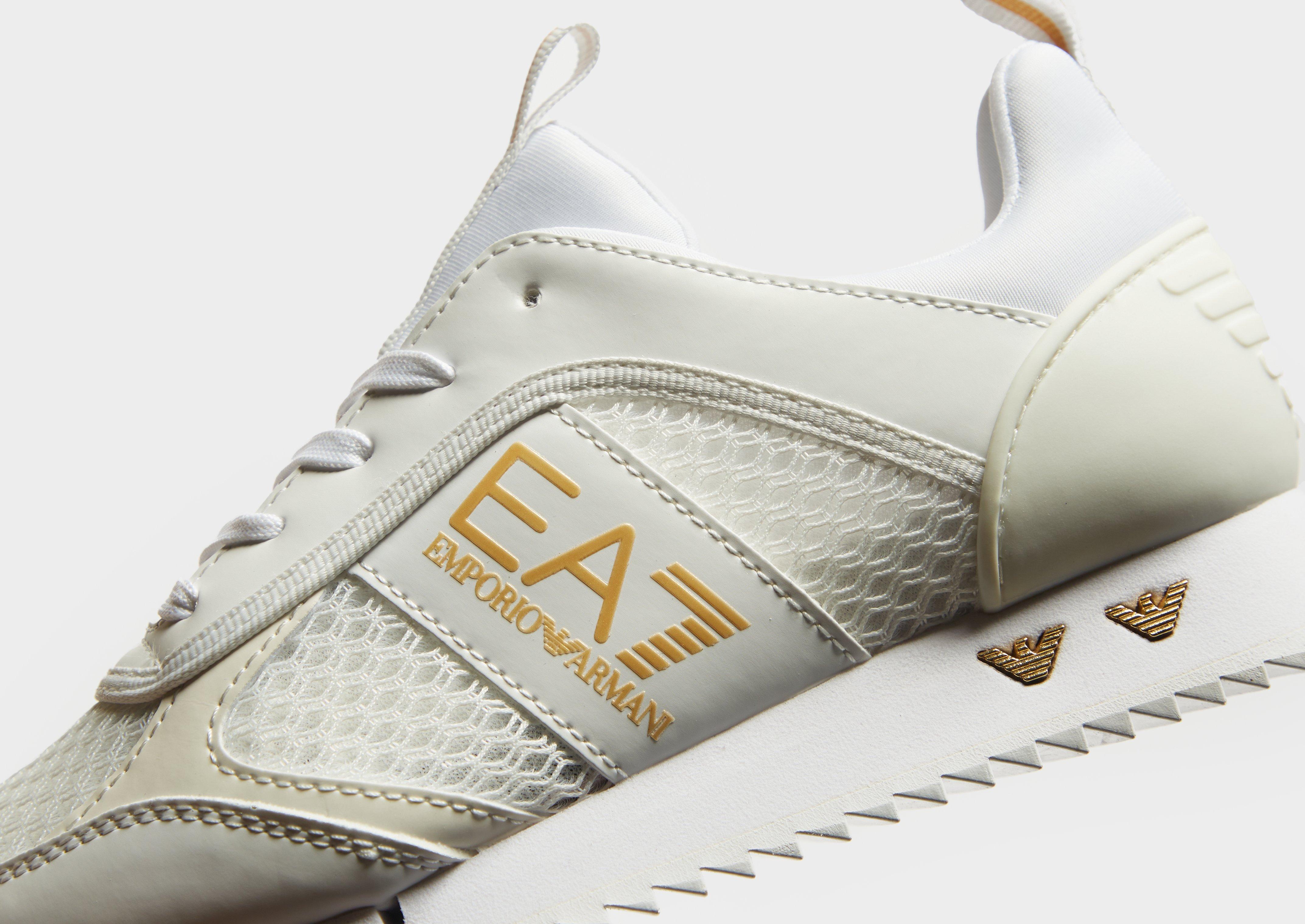 EA7 Emporio Armani B&W Laces Women's