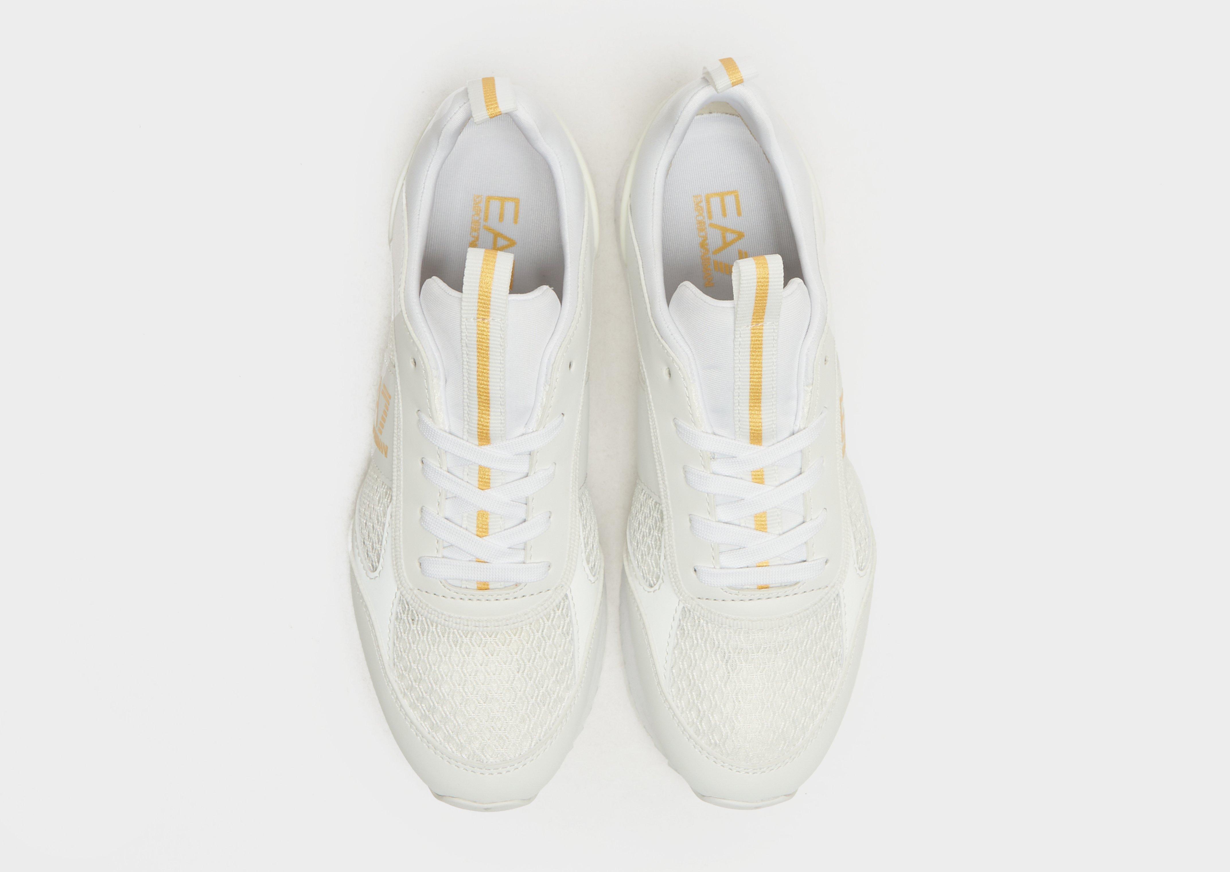 EA7 Emporio Armani B&W Laces Women's