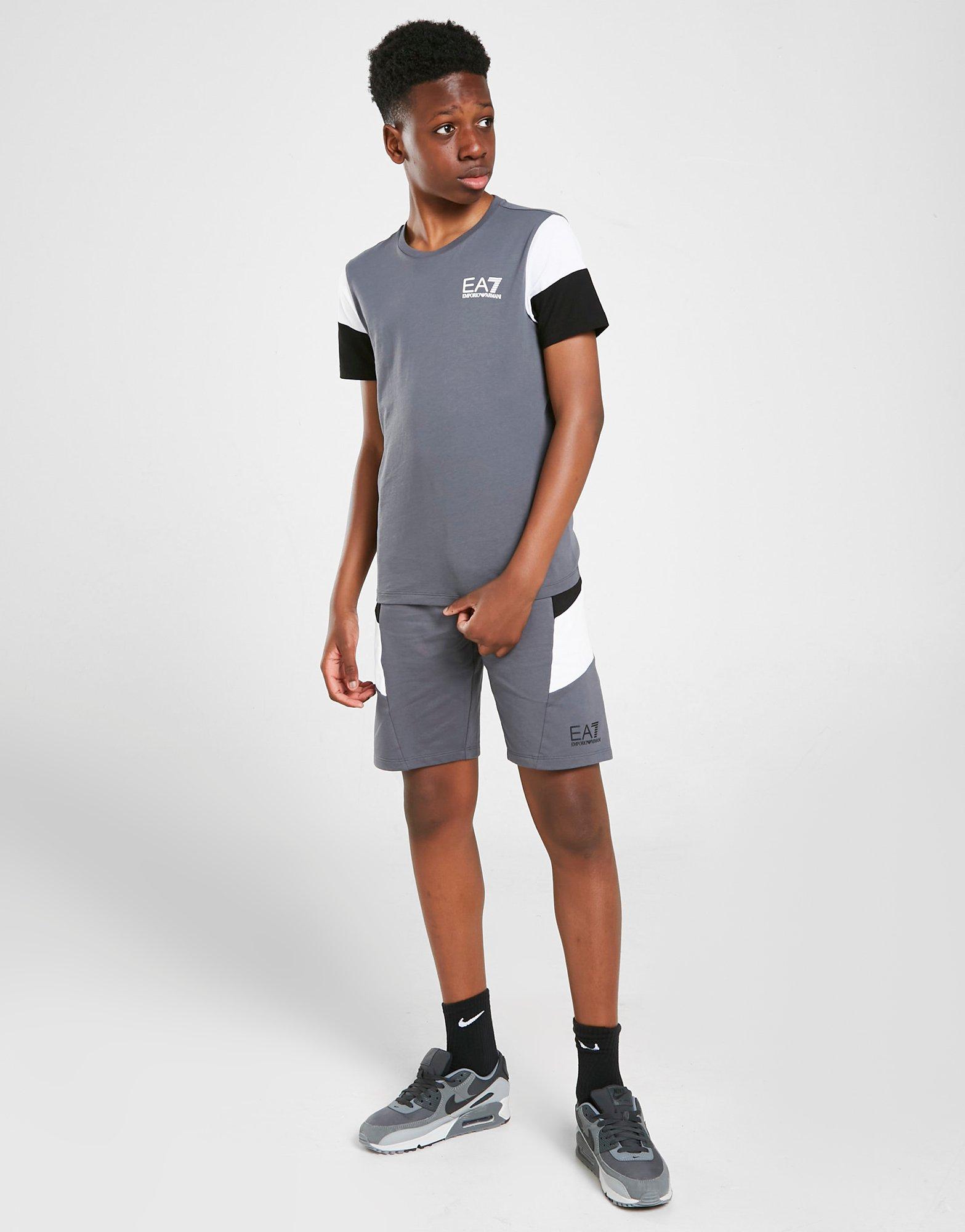 Emporio Armani EA7 Colour Block T-Shirt Junior