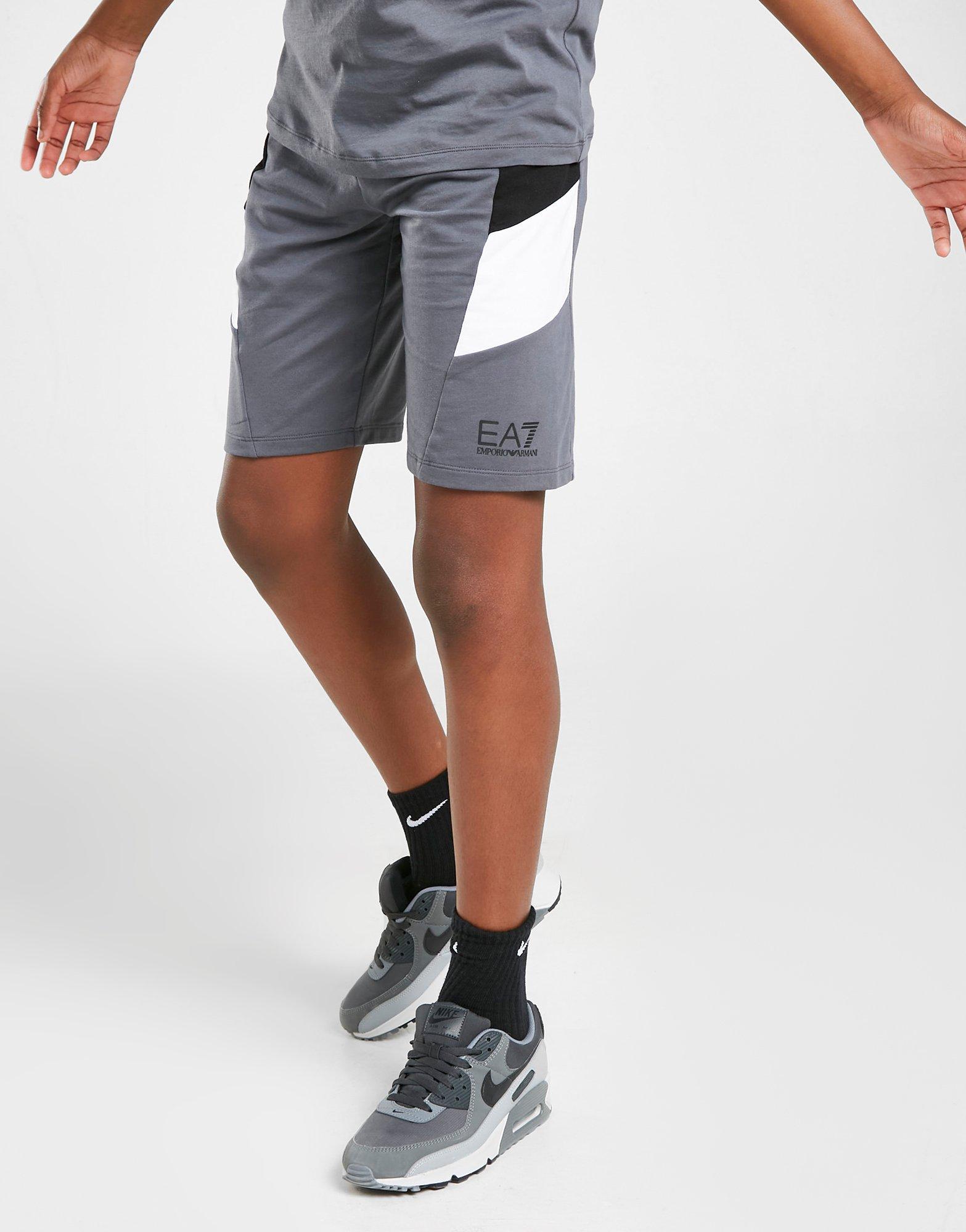 EA7 Emporio Armani Colour Block Shorts Junior