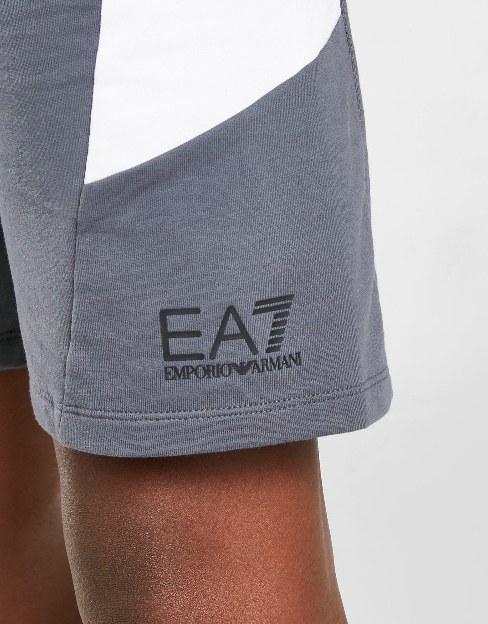 EA7 Emporio Armani Colour Block Shorts Junior