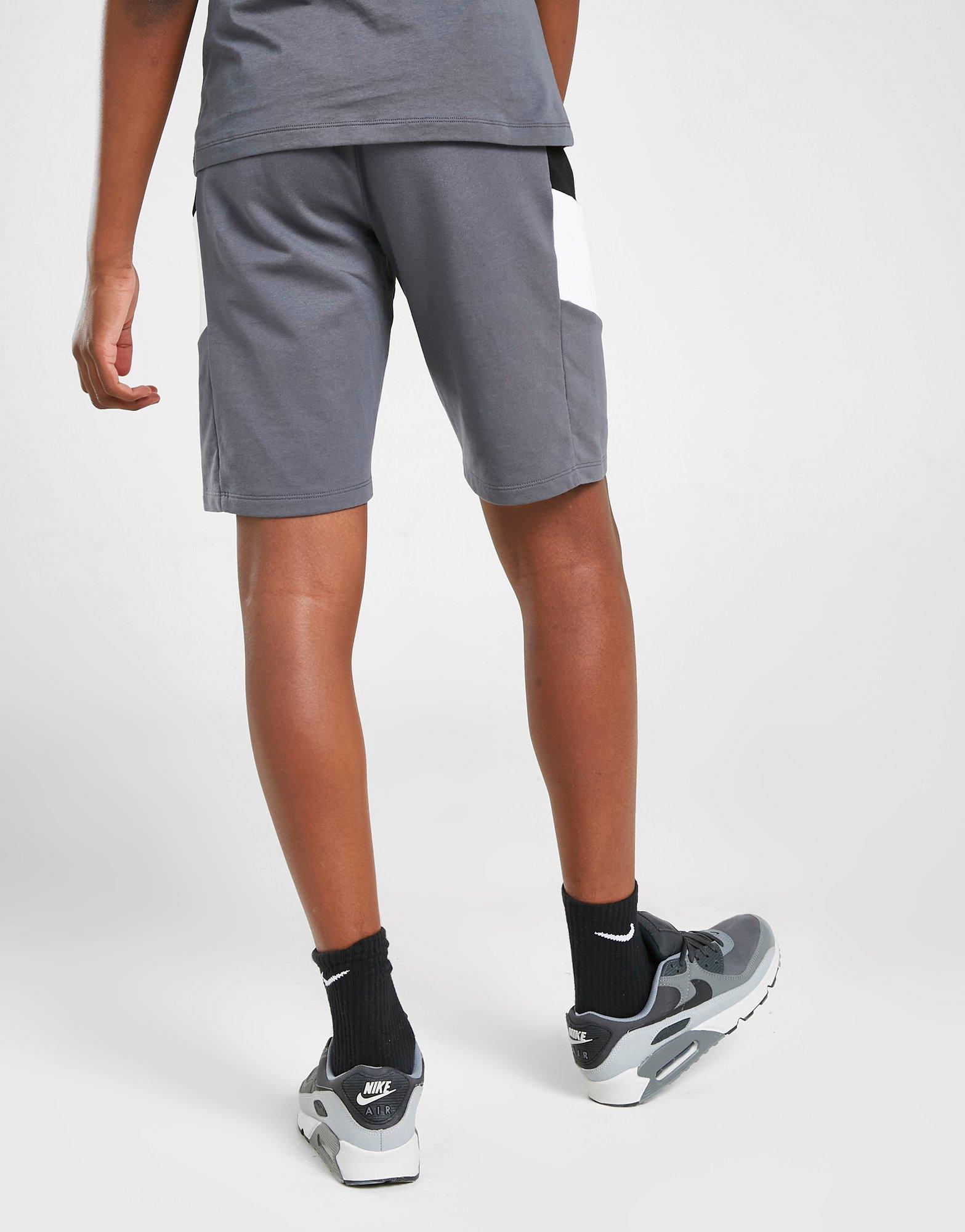 EA7 Emporio Armani Colour Block Shorts Junior