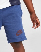 Nike Ensemble Hybrid T-Shirt/Shorts Enfant