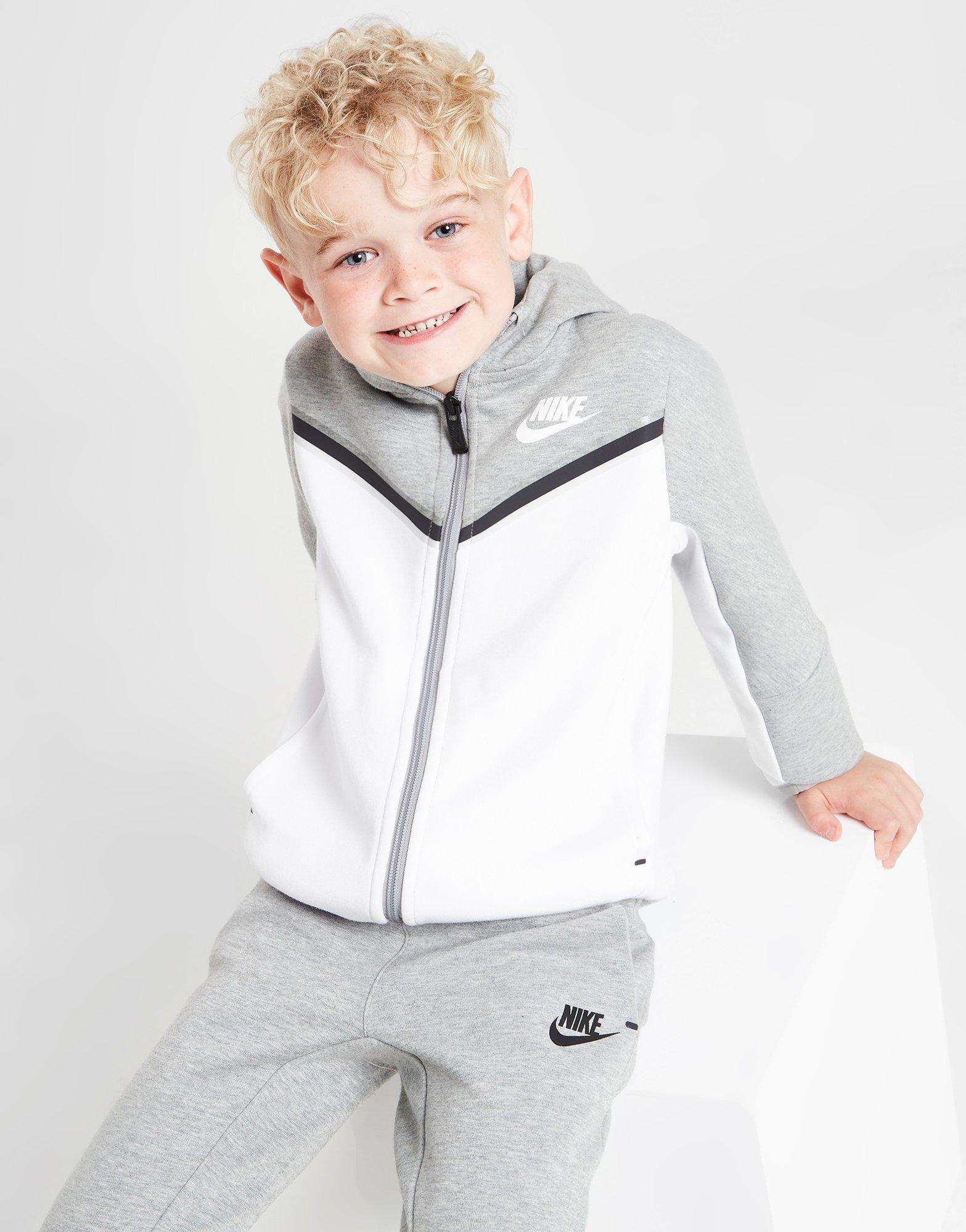 Nike Tech Colour Block Tracksuit Children