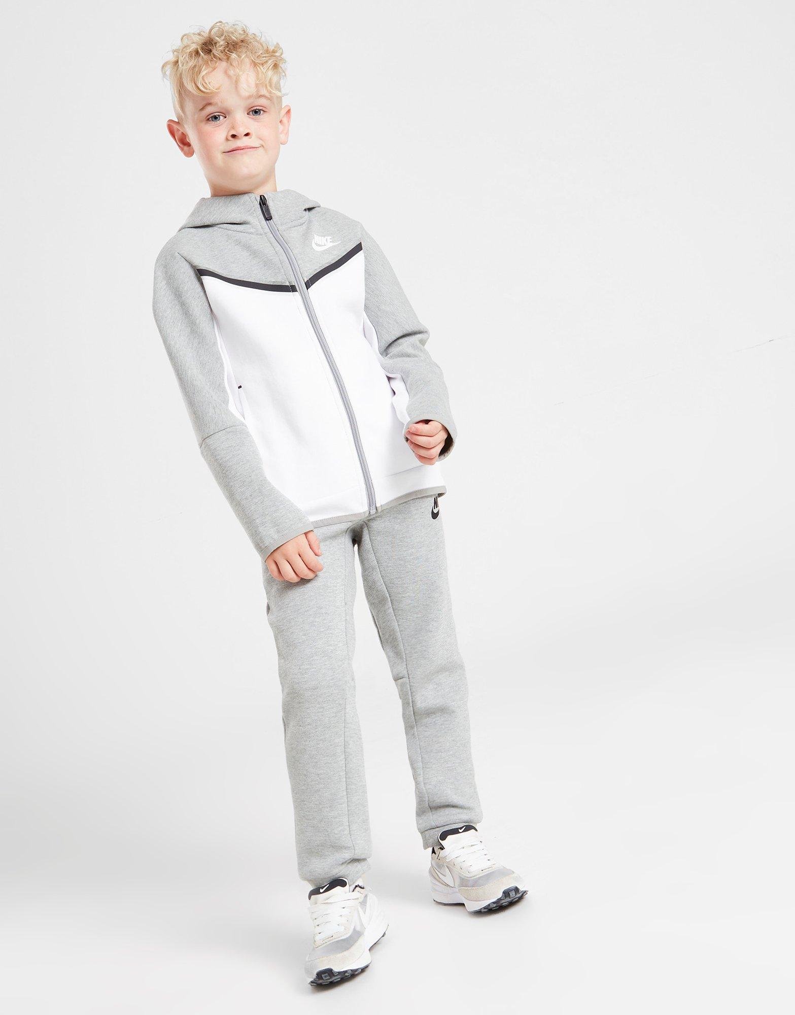 Nike Tech Colour Block Tracksuit Children