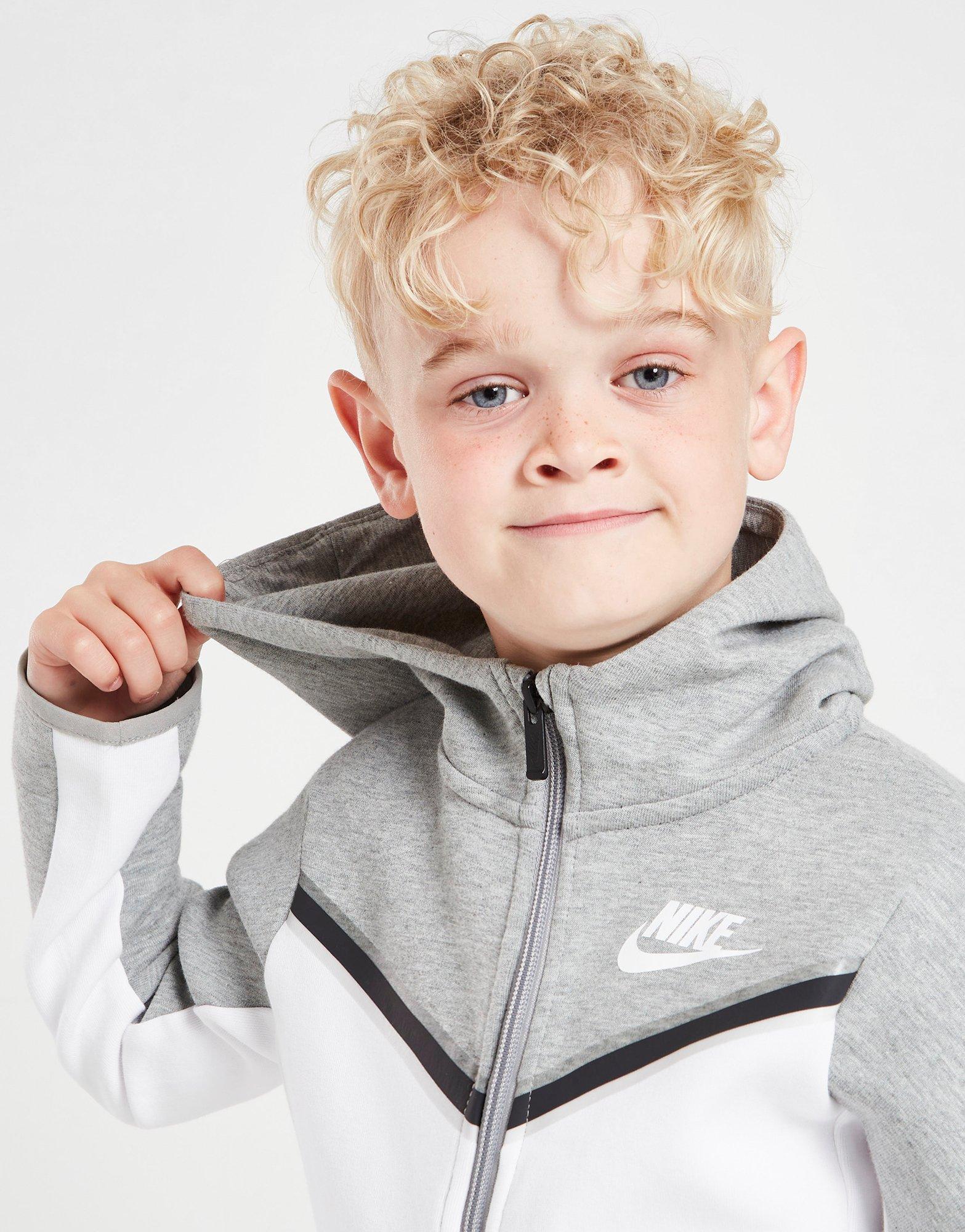 Nike Tech Colour Block Tracksuit Children