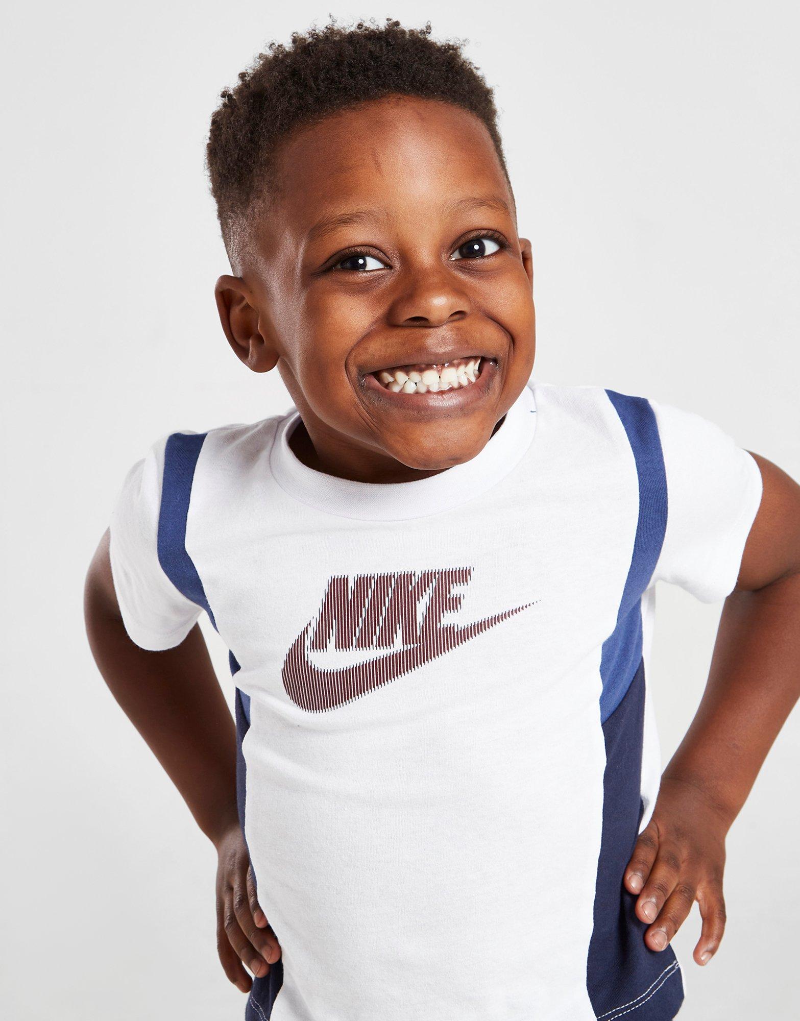 Nike Hybrid T-Shirt/Shorts Set Infant