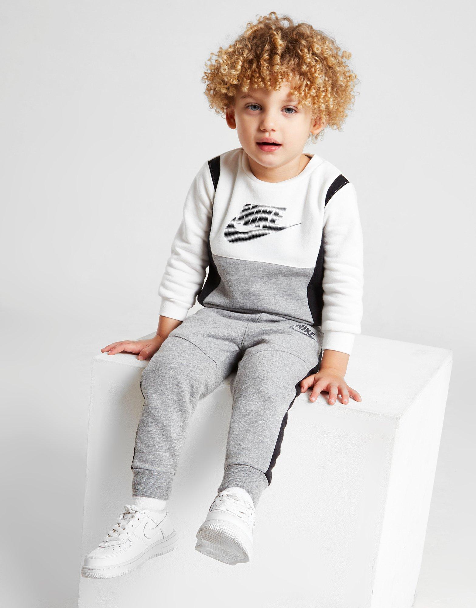 Nike Hybrid Crew Tracksuit Infant