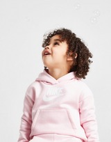 Nike Girls' Overhead Hoodie/Jogginghose Trainingsanzug Baby