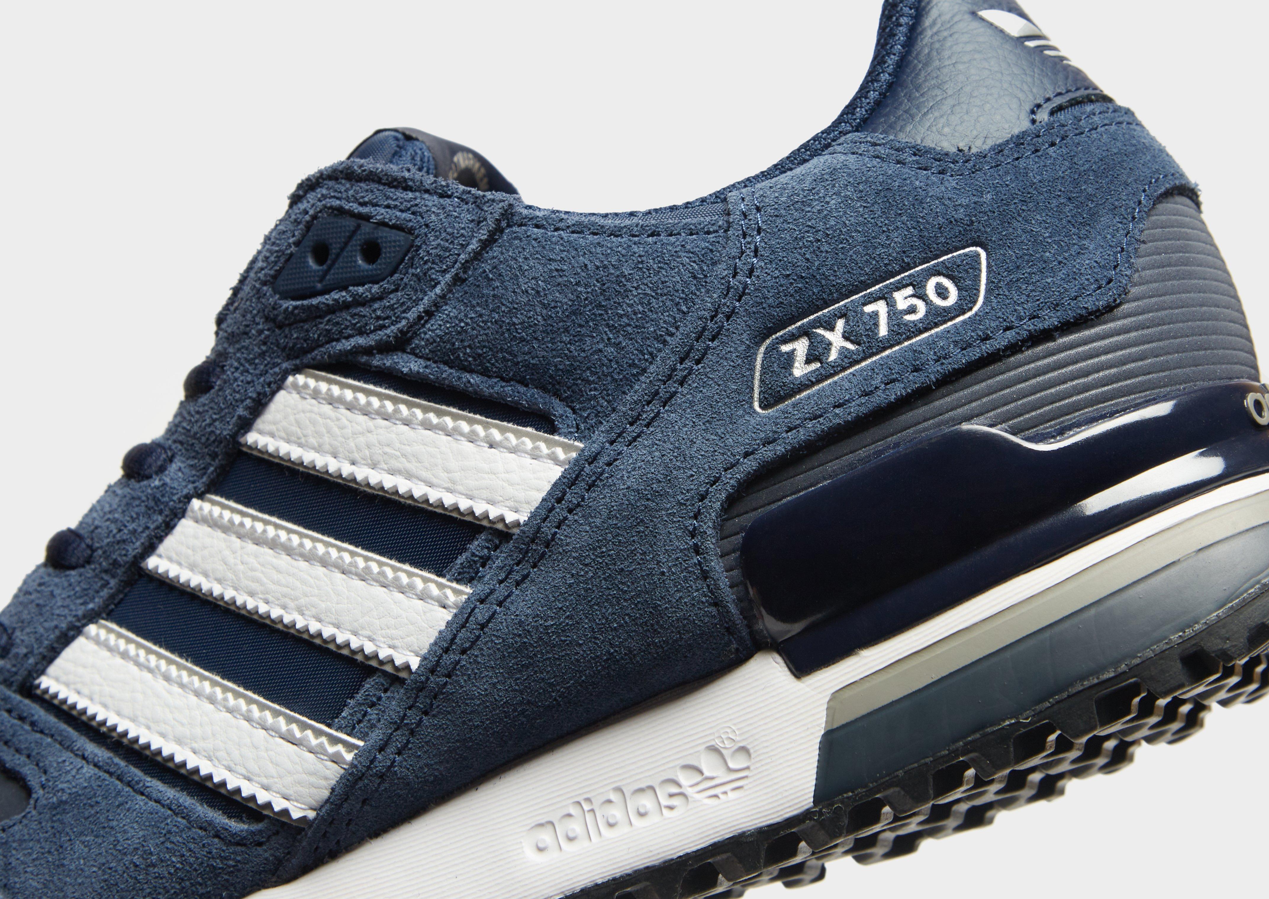 Blue adidas Originals ZX 750 | JD Sports Global