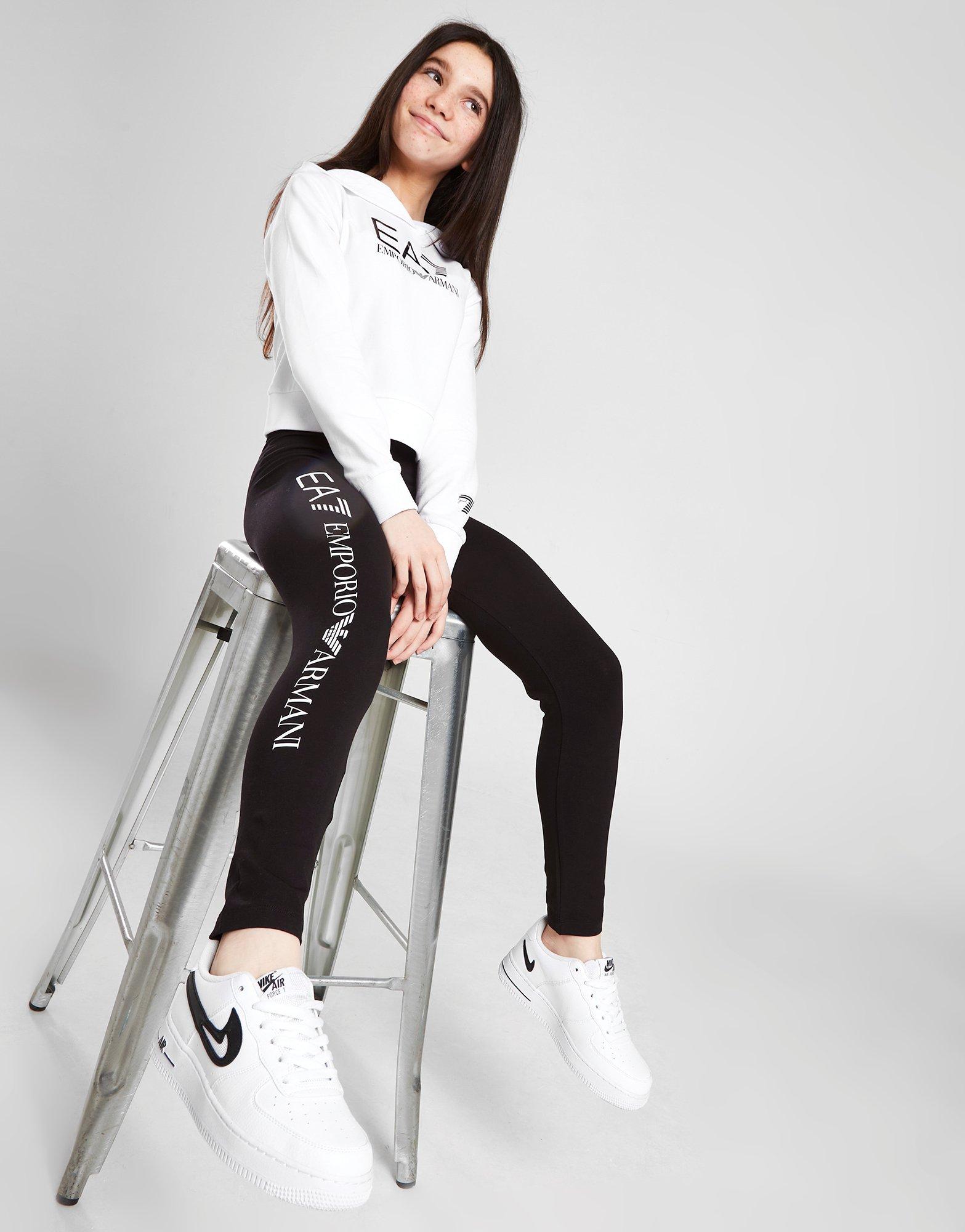 Girls Logo Tape Leggings