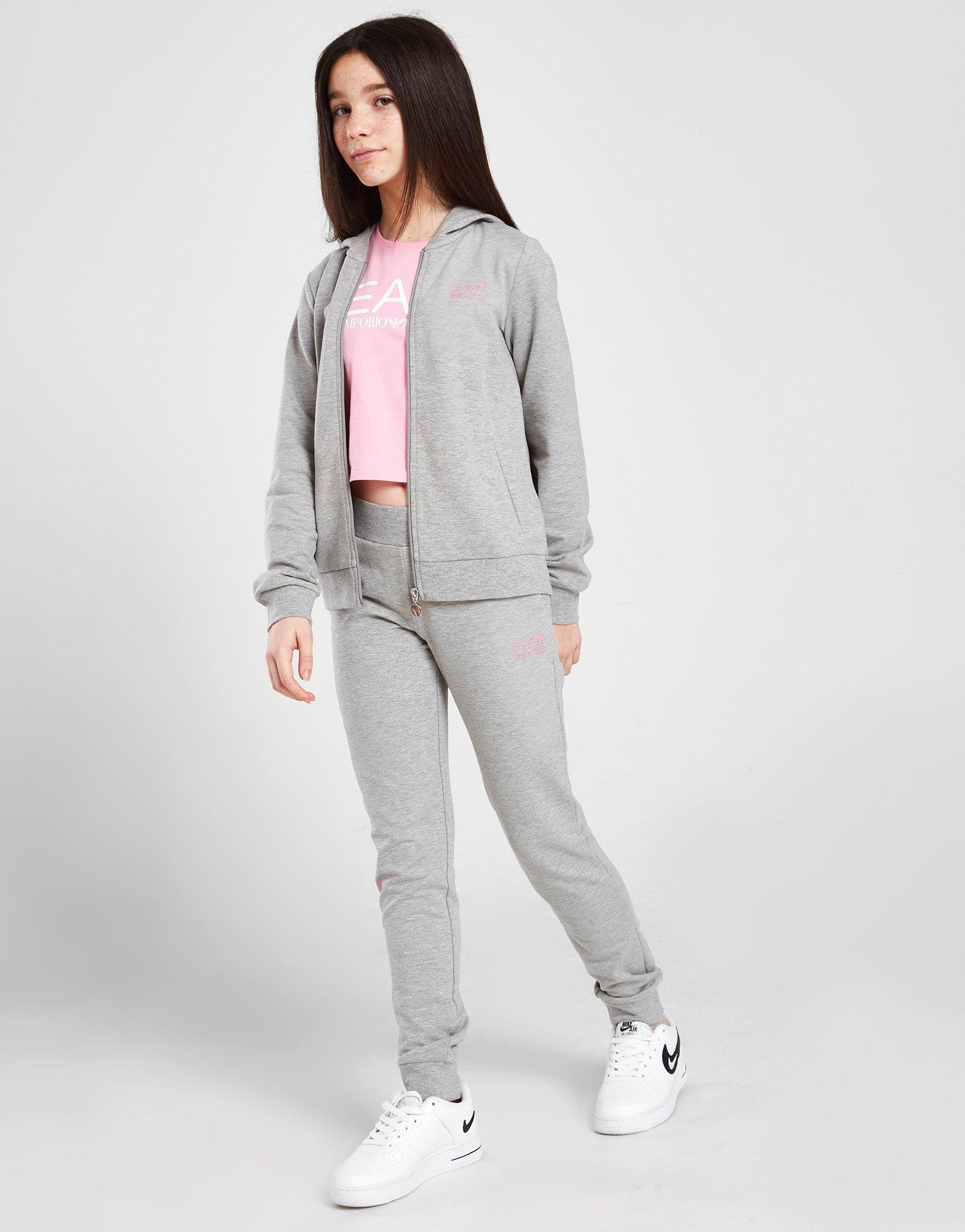 ea7 tracksuit hoodie