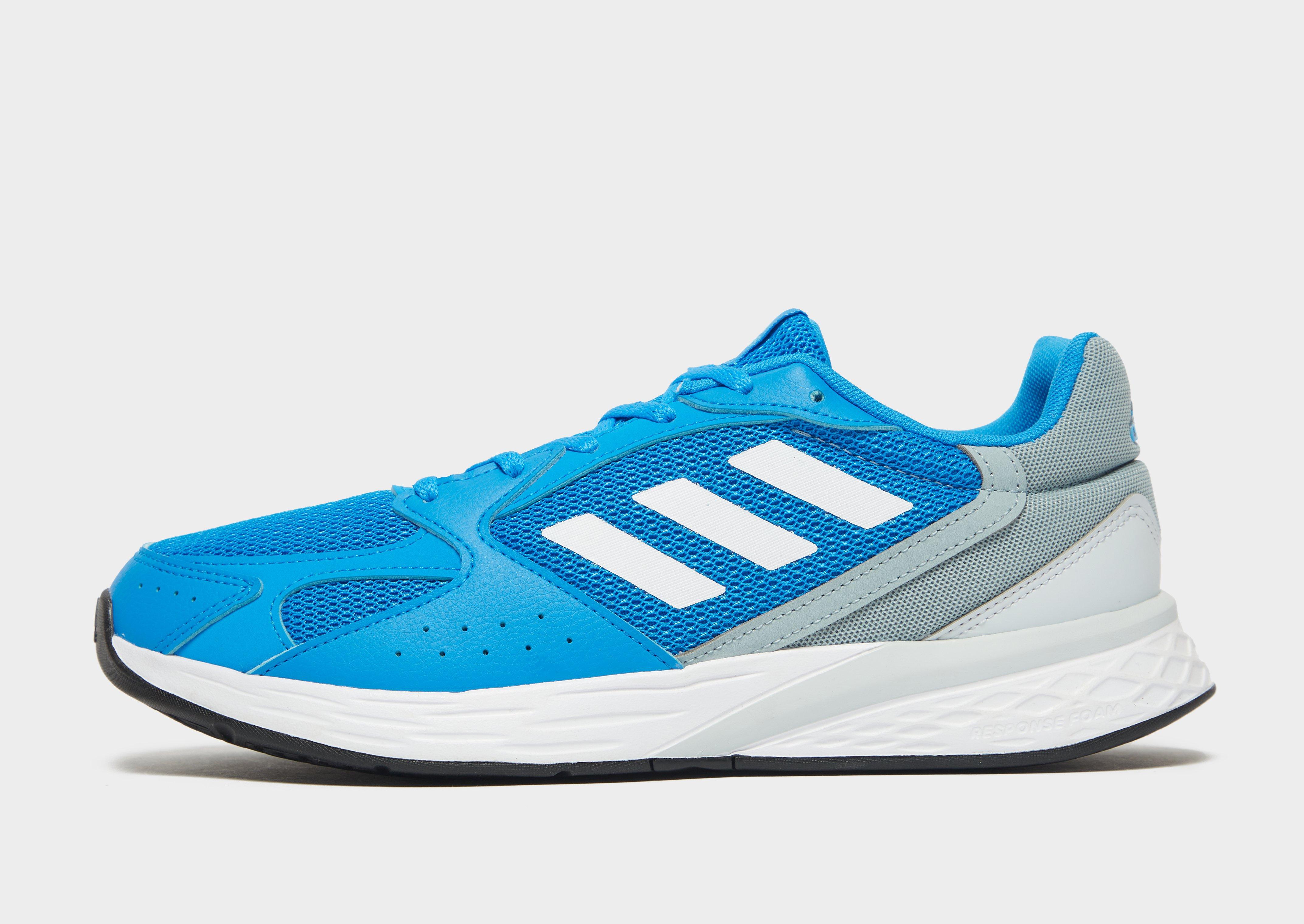 adidas training shoes blue