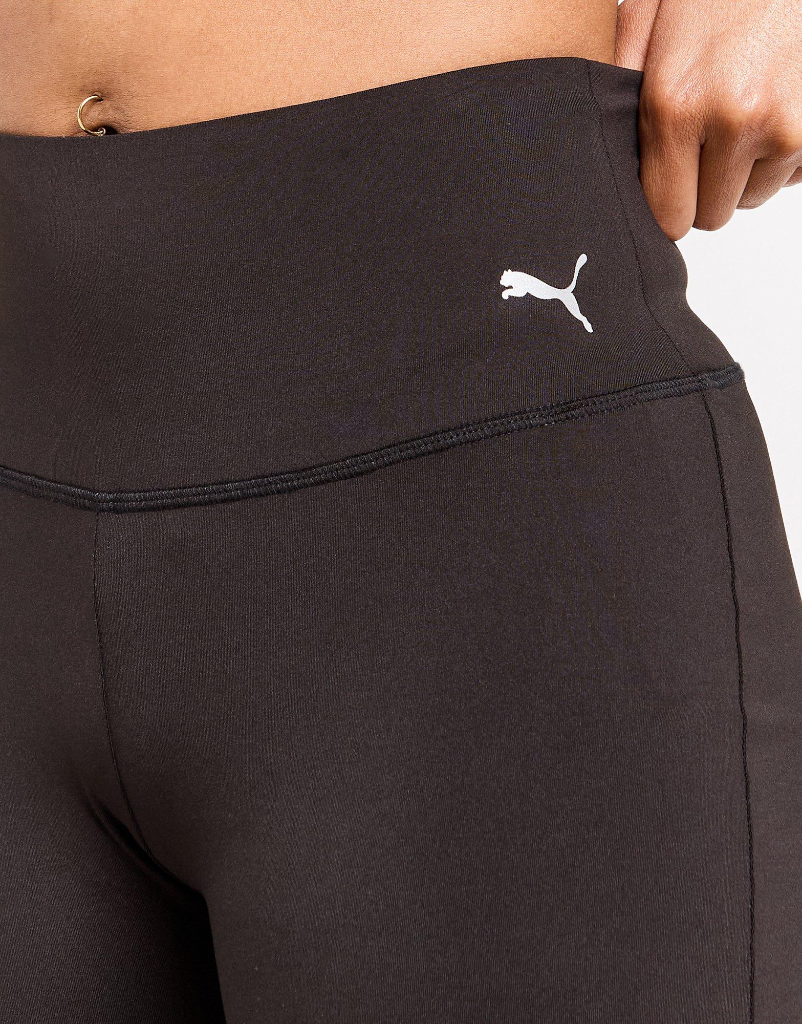 Buy PUMA Solid Polyester Flared Fit Women's Performance Yoga Pants