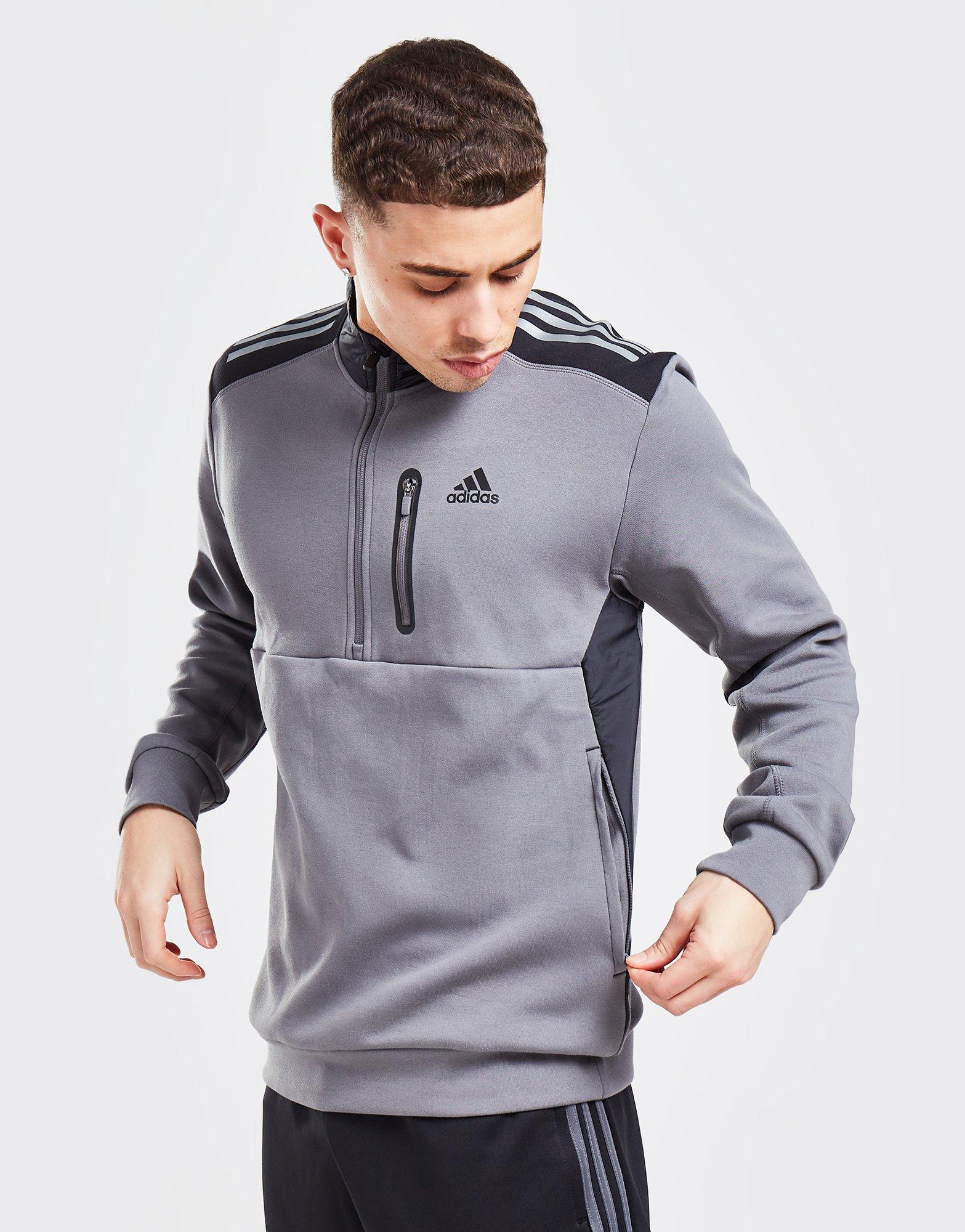 adidas Tech 1/2 Zip Top