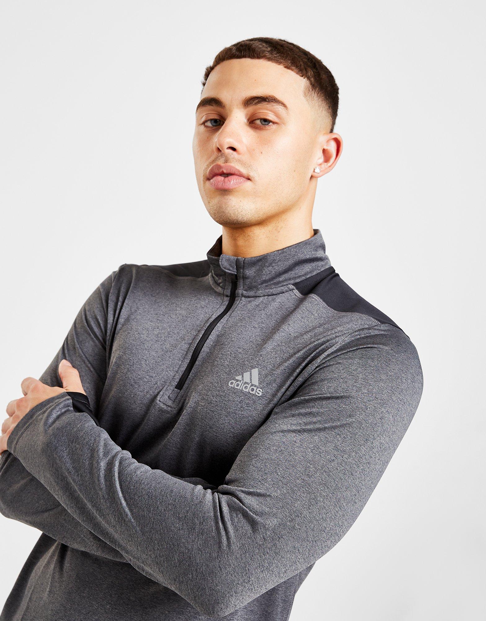 adidas Tech 1/2 Zip Track Top