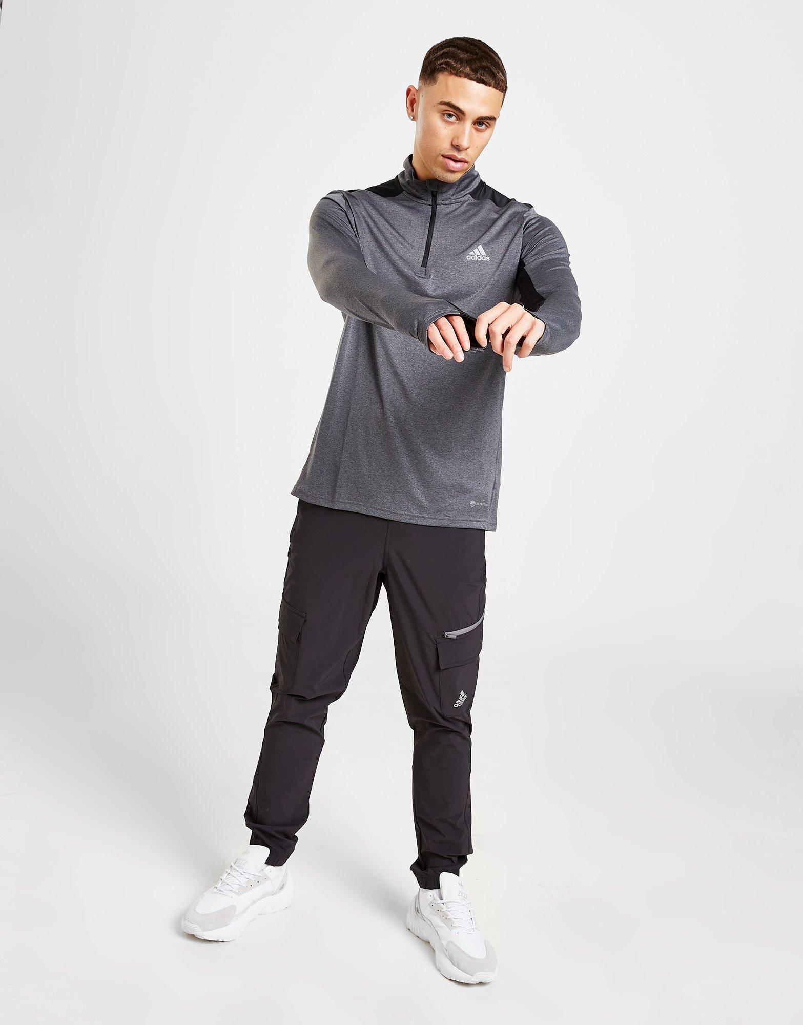 adidas Tech 1/2 Zip Track Top