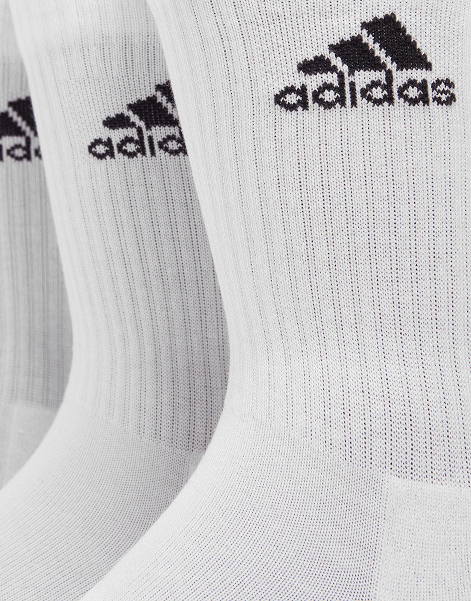 adidas 6 Pack Badge of Sport Cushioned Crew Socks