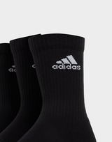 adidas 6 Pack Badge of Sport Cushioned Crew Socks