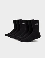 adidas 6 Pack Badge of Sport Cushioned Crew Socks