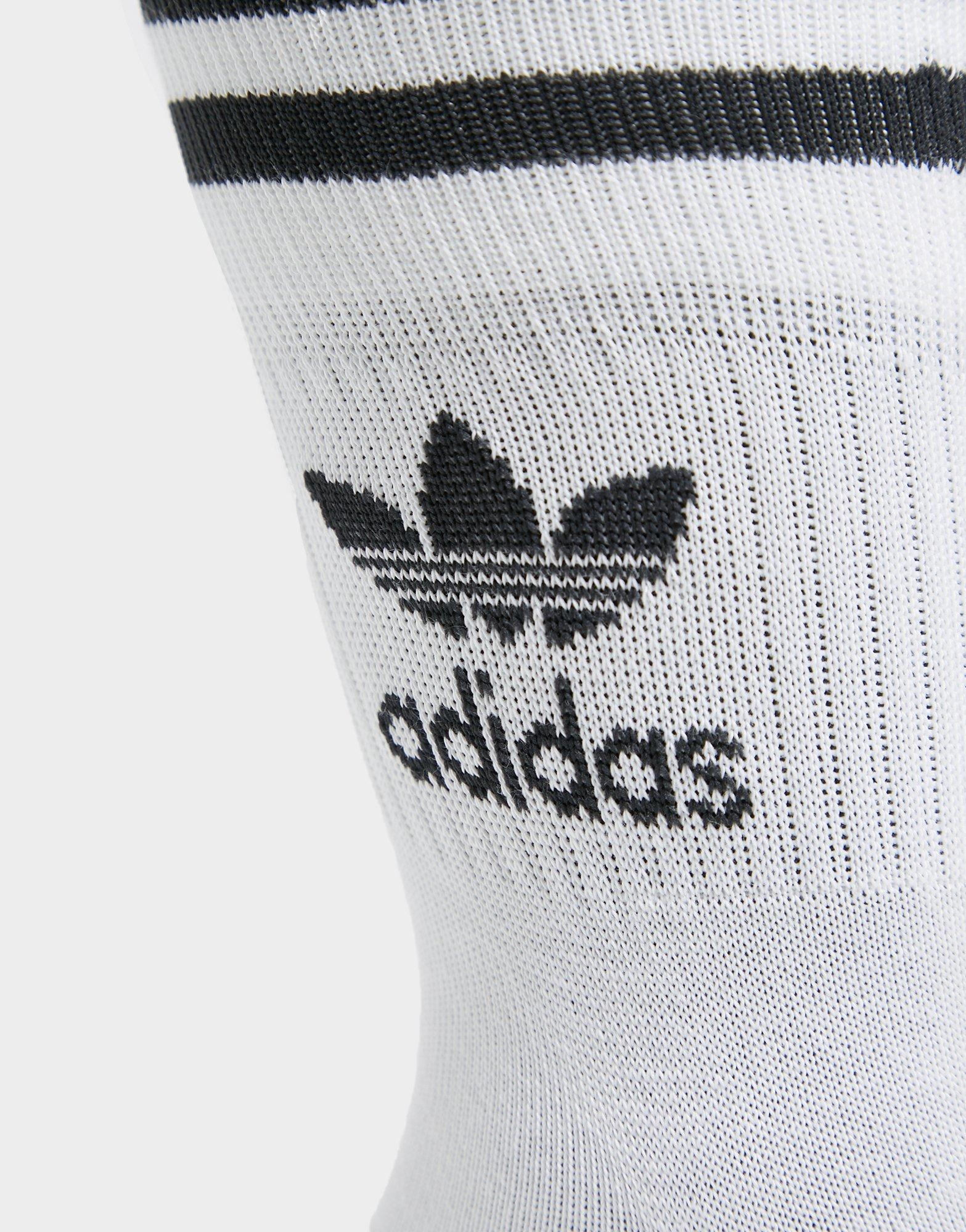 adidas Originals 5-Pack Mid-Cut Crew Socks