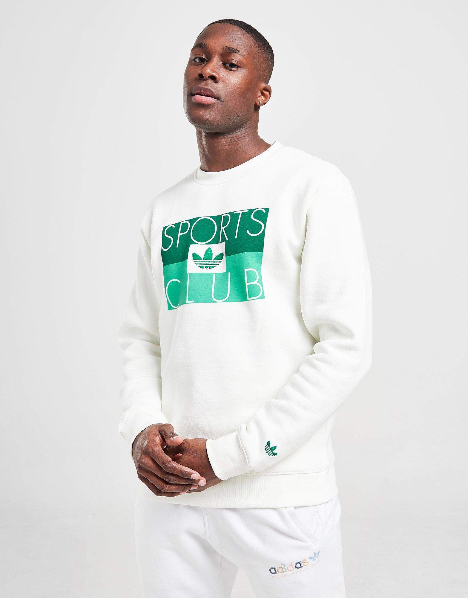 adidas originals zx crew sweatshirt