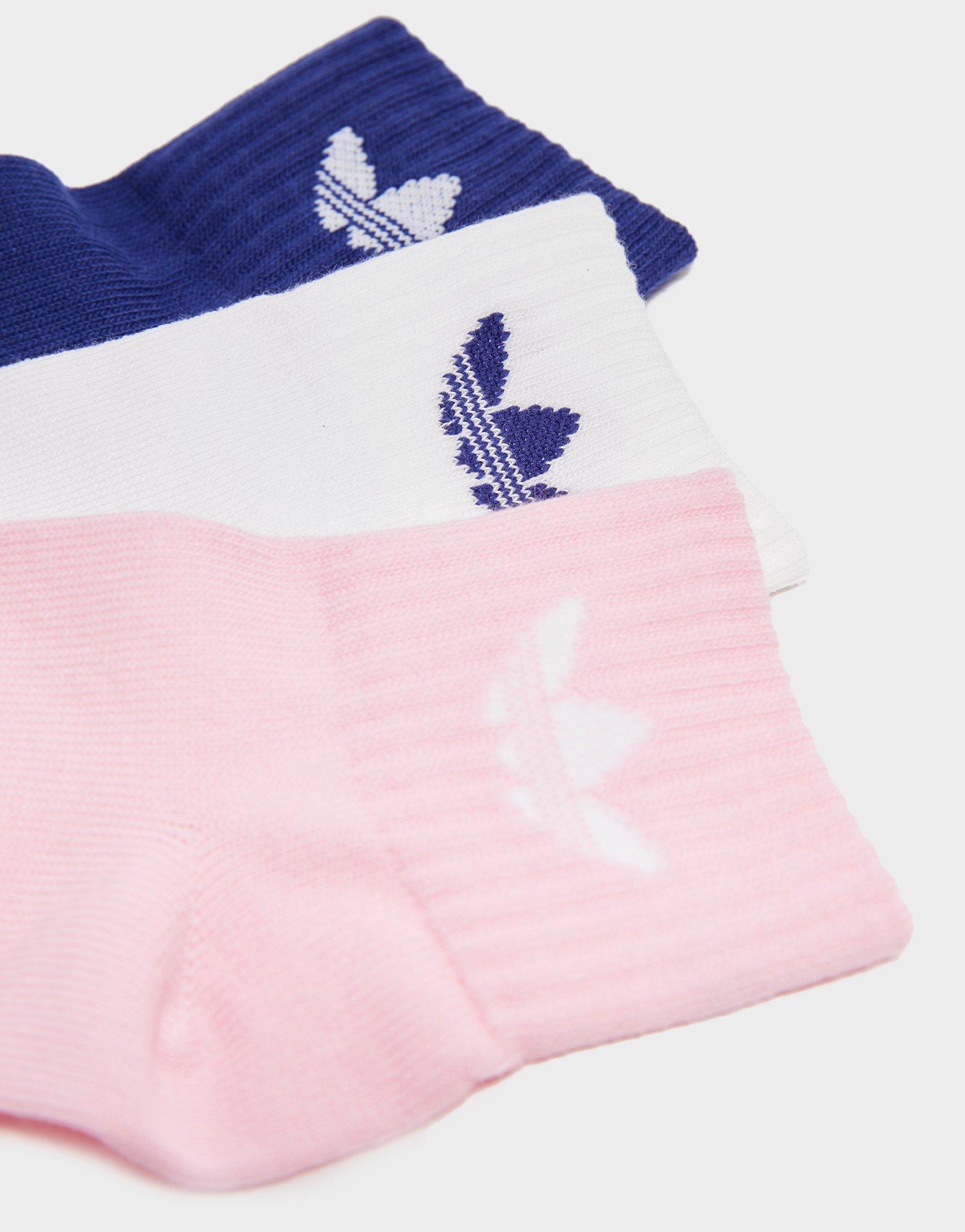 adidas Originals 3-Pack Ankle Socks Kids