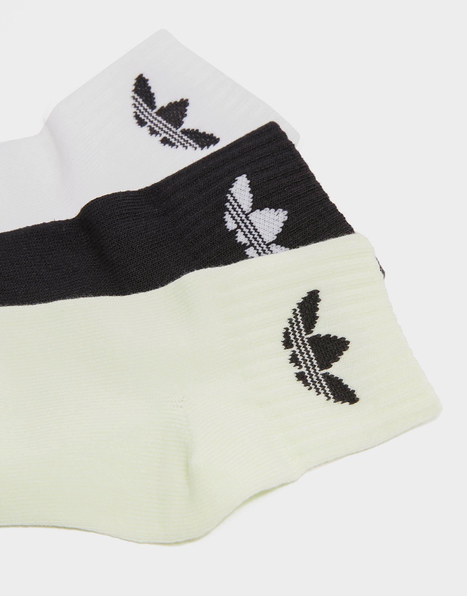 adidas Originals 3-Pack Ankle Socks Kids