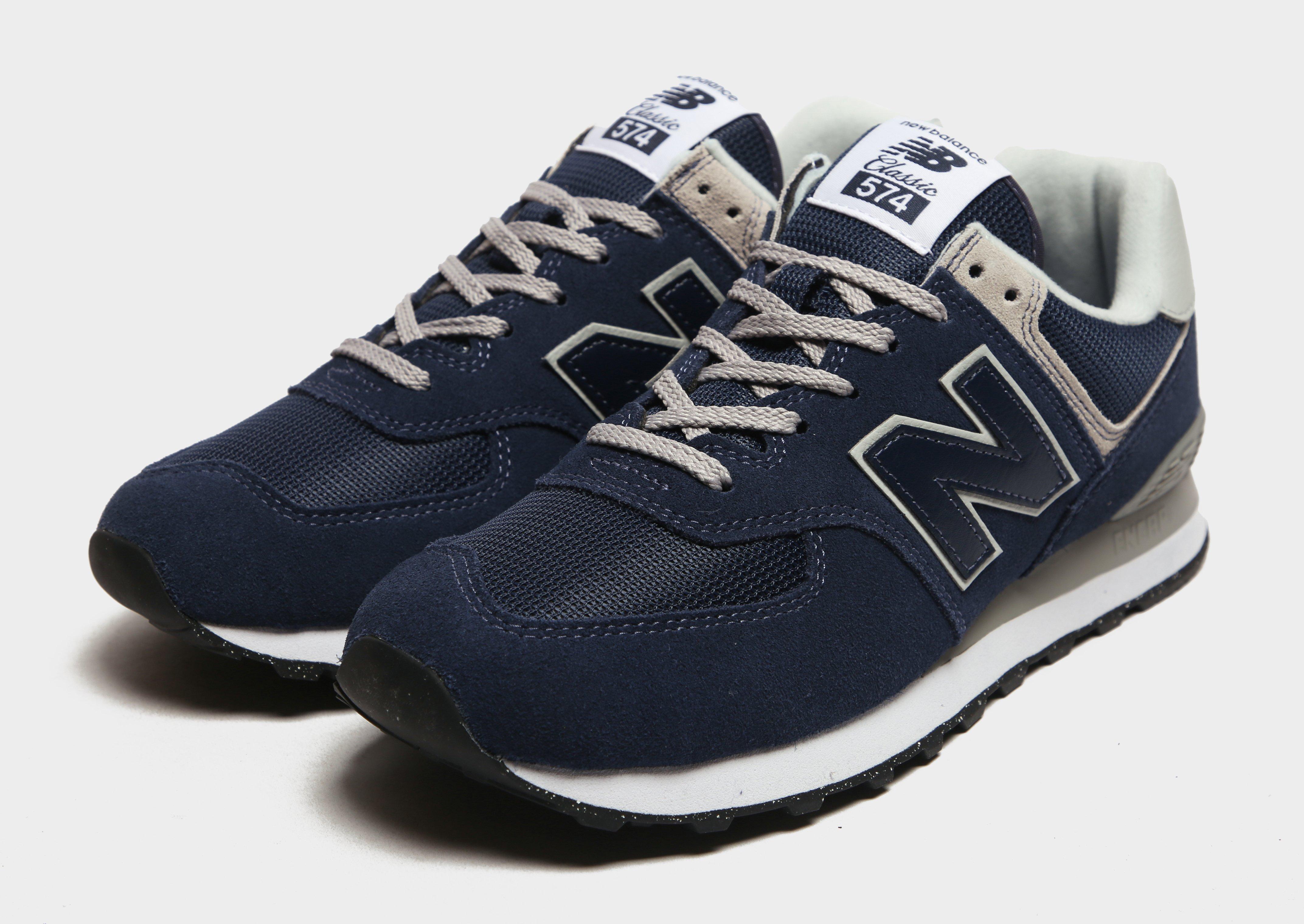 Nb 574 homme bleu online