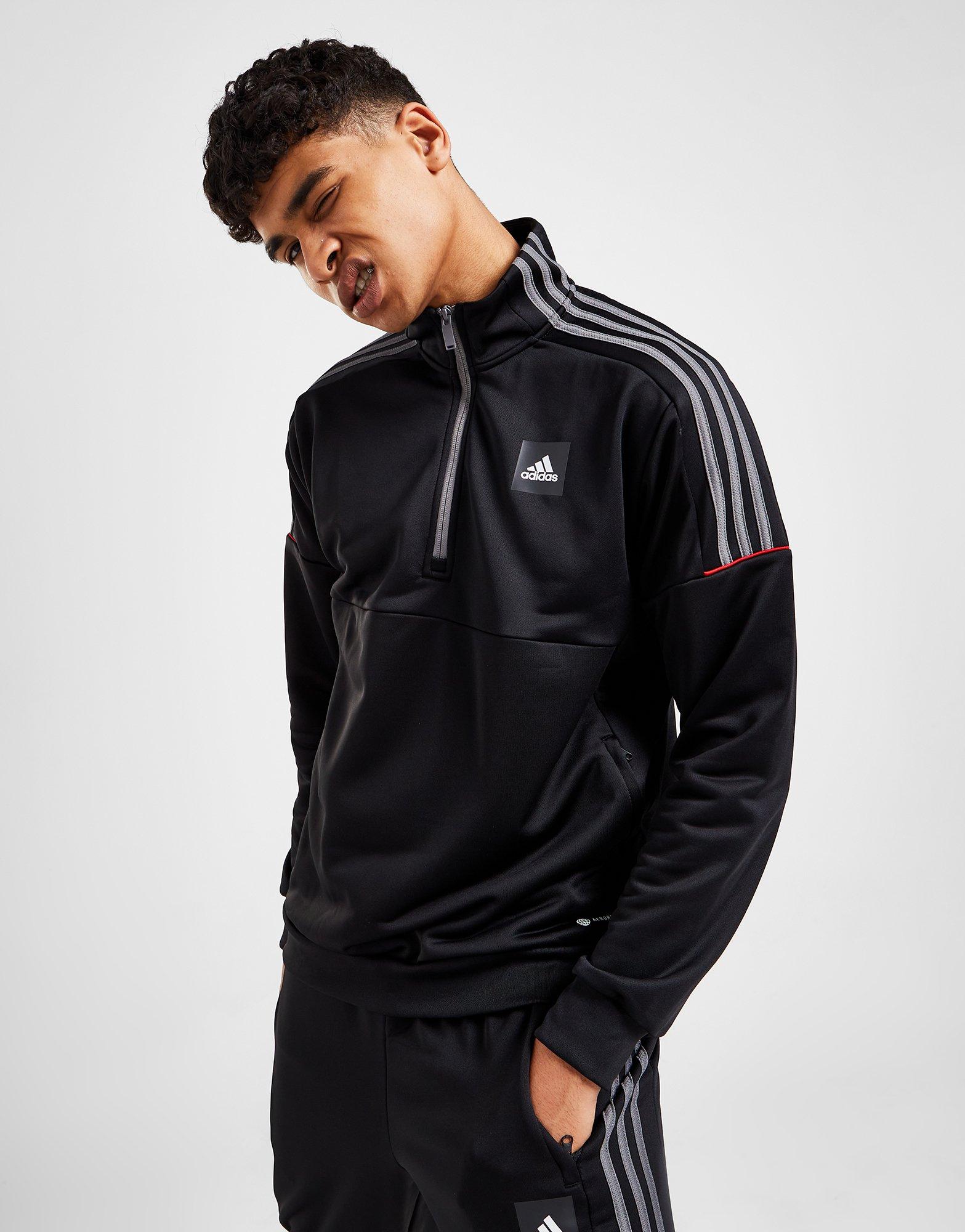 adidas Match 1/2 Zip Football Track Top
