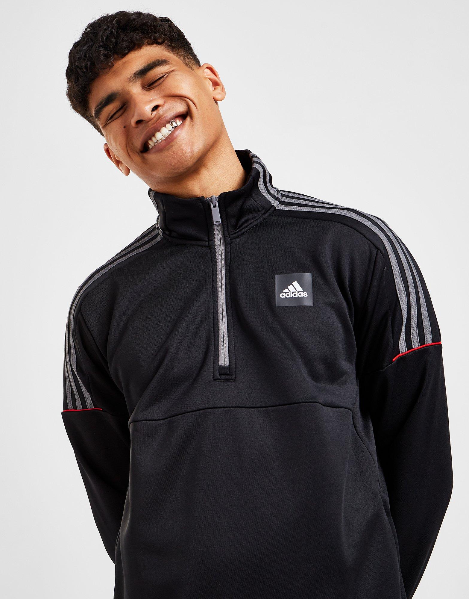 adidas Match 1/2 Zip Football Track Top