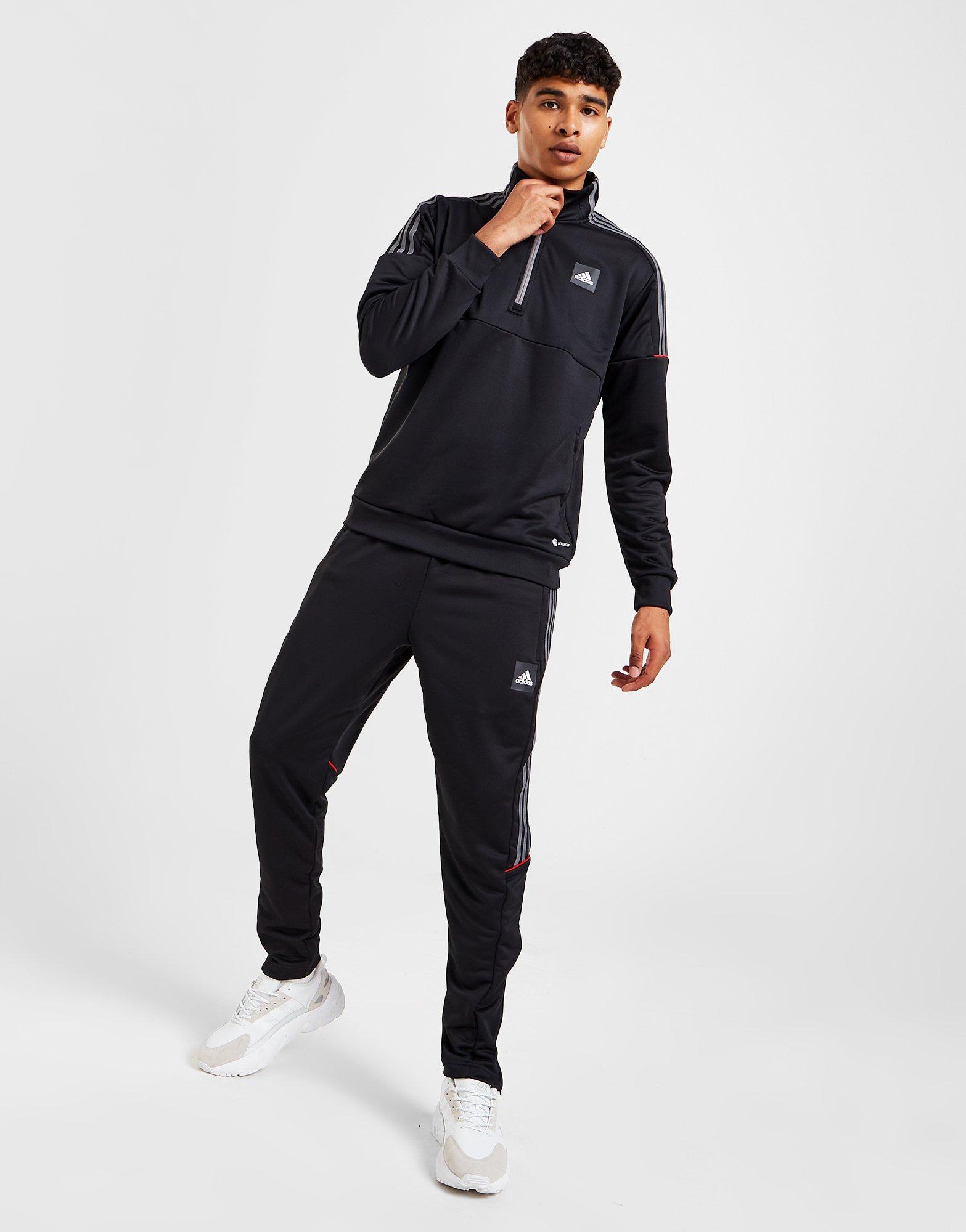 adidas Match 1/2 Zip Football Track Top