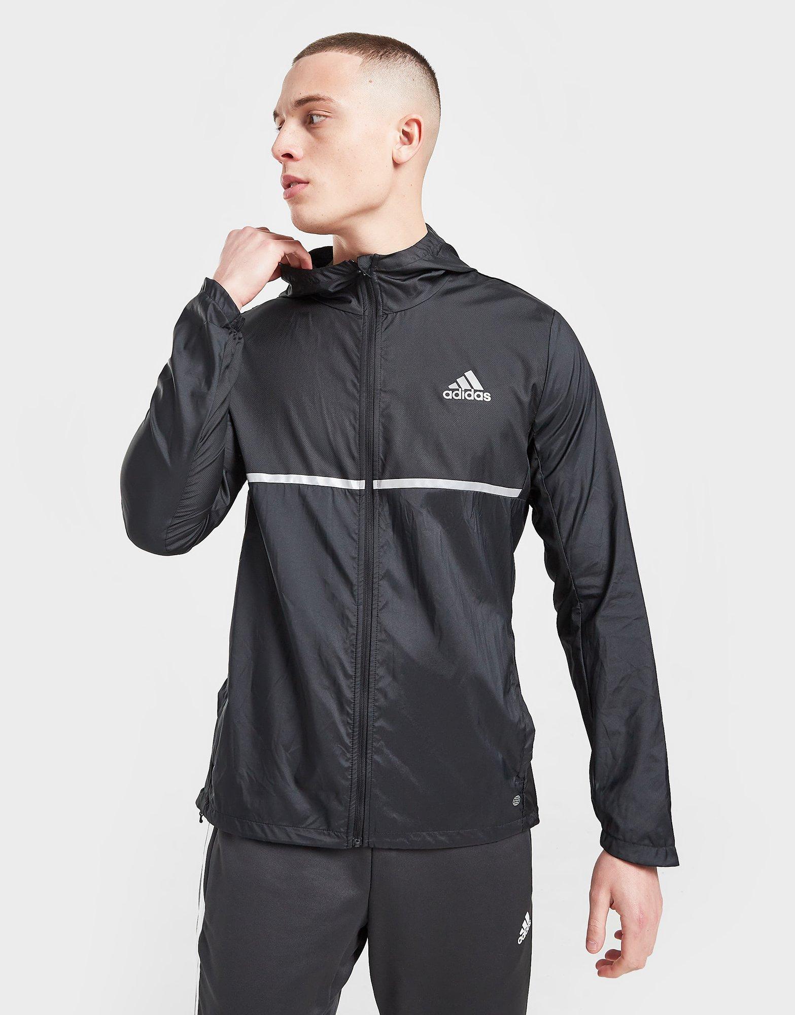 adidas on the run jacket