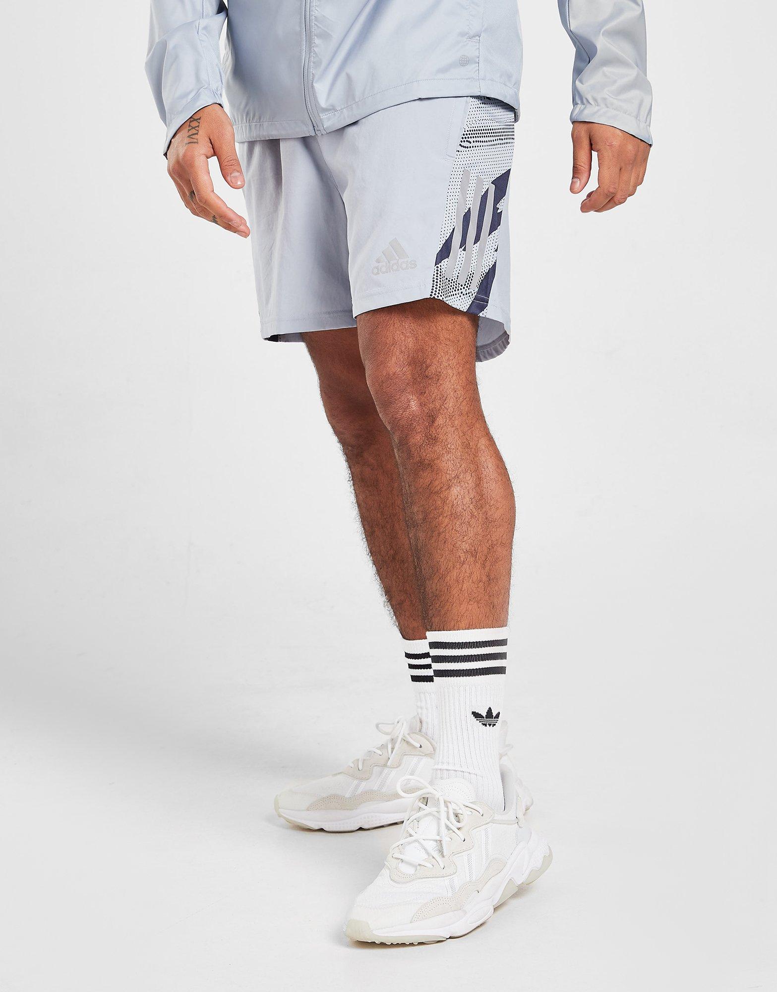 mens own the run shorts