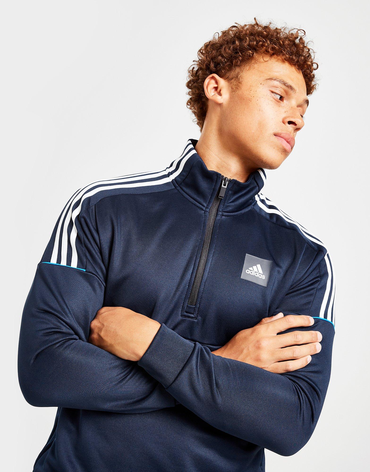 adidas Match 1/2 Zip Football Track Top
