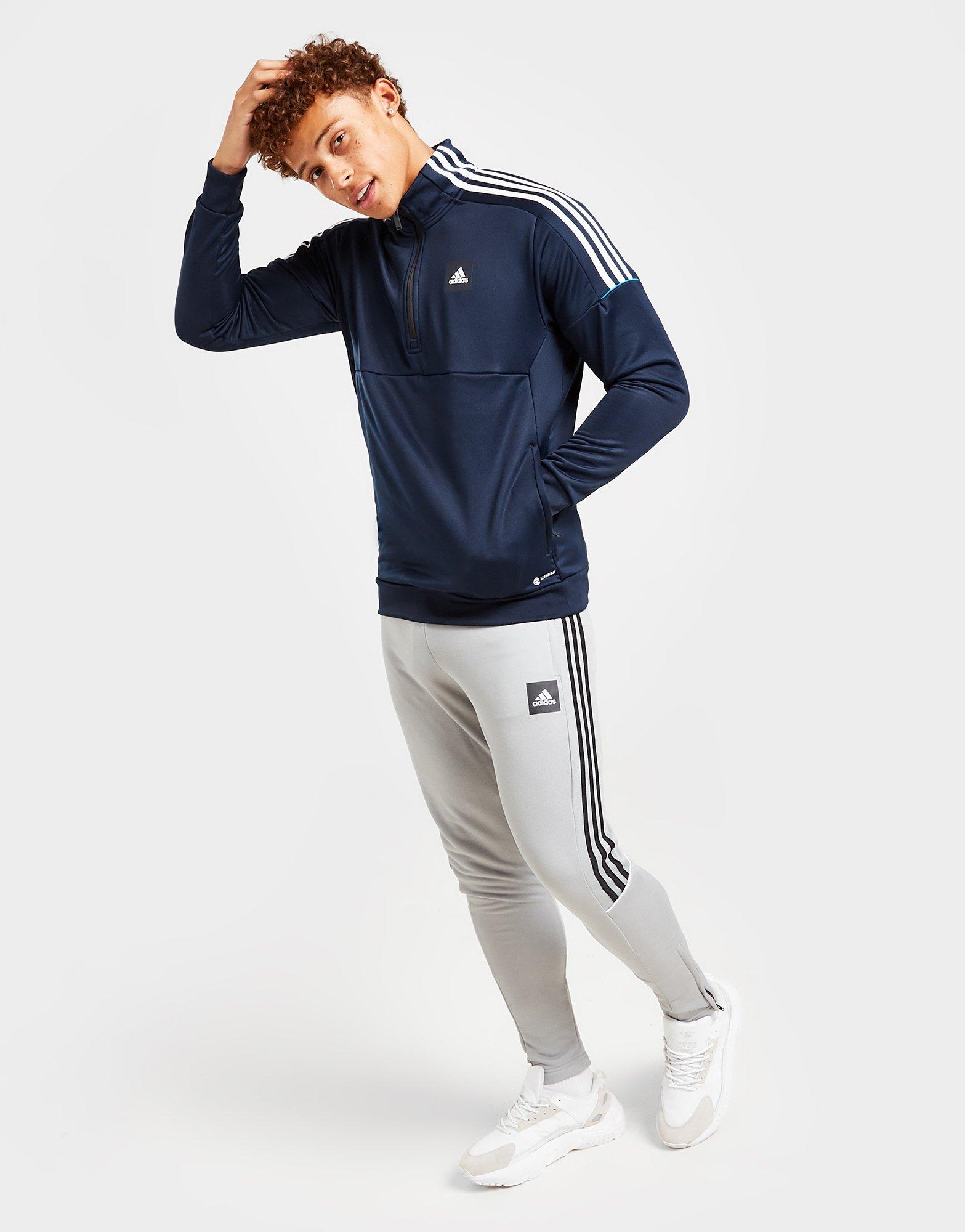 adidas Match 1/2 Zip Football Track Top