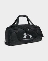Black Under Armour Undeniable Small Duffel Bag | JD Sports UK