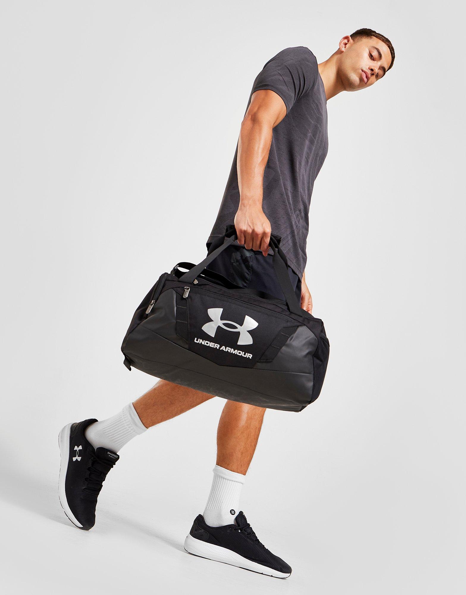 Under armour duffle hot sale bag with wheels